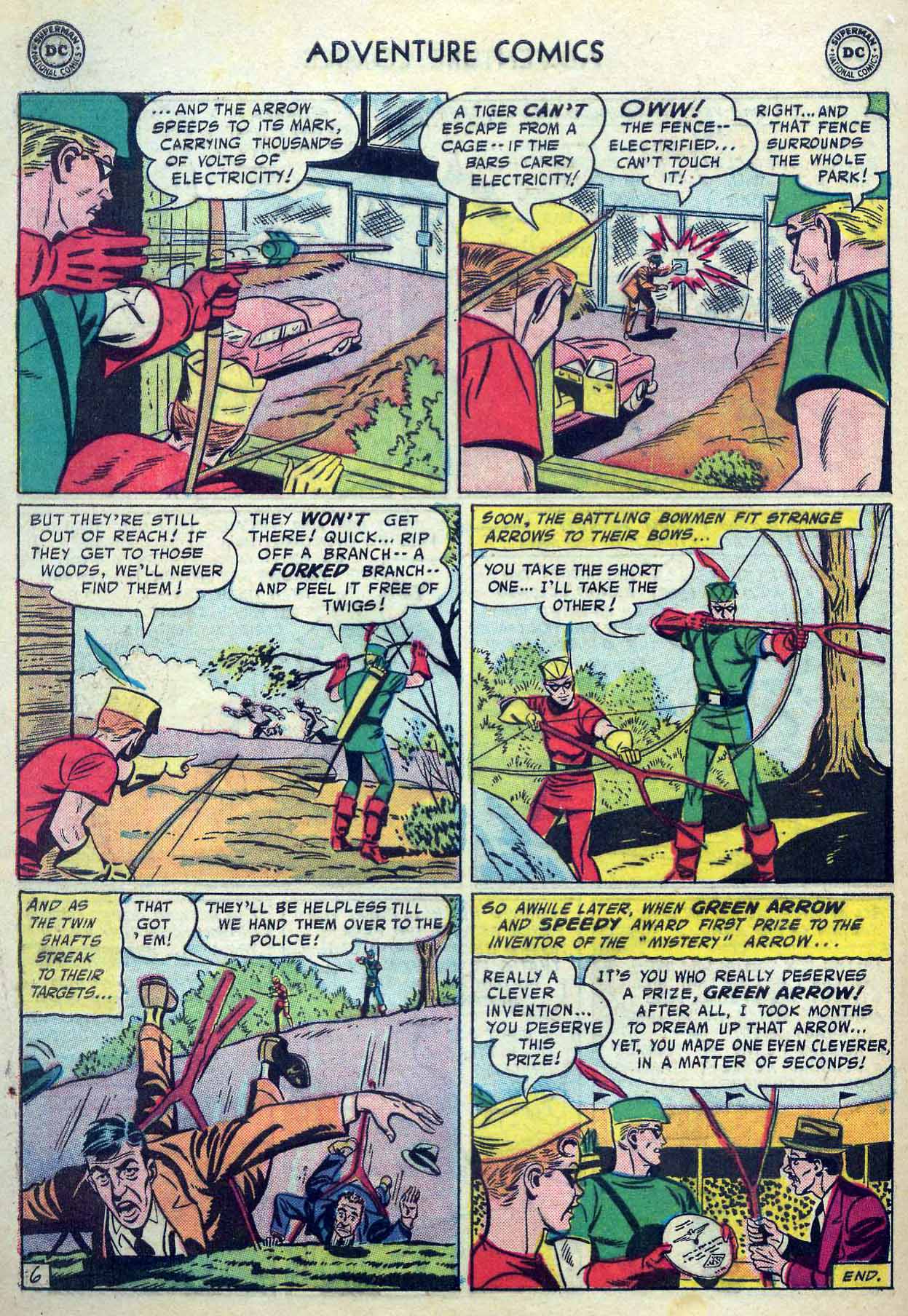 Read online Adventure Comics (1938) comic -  Issue #237 - 32