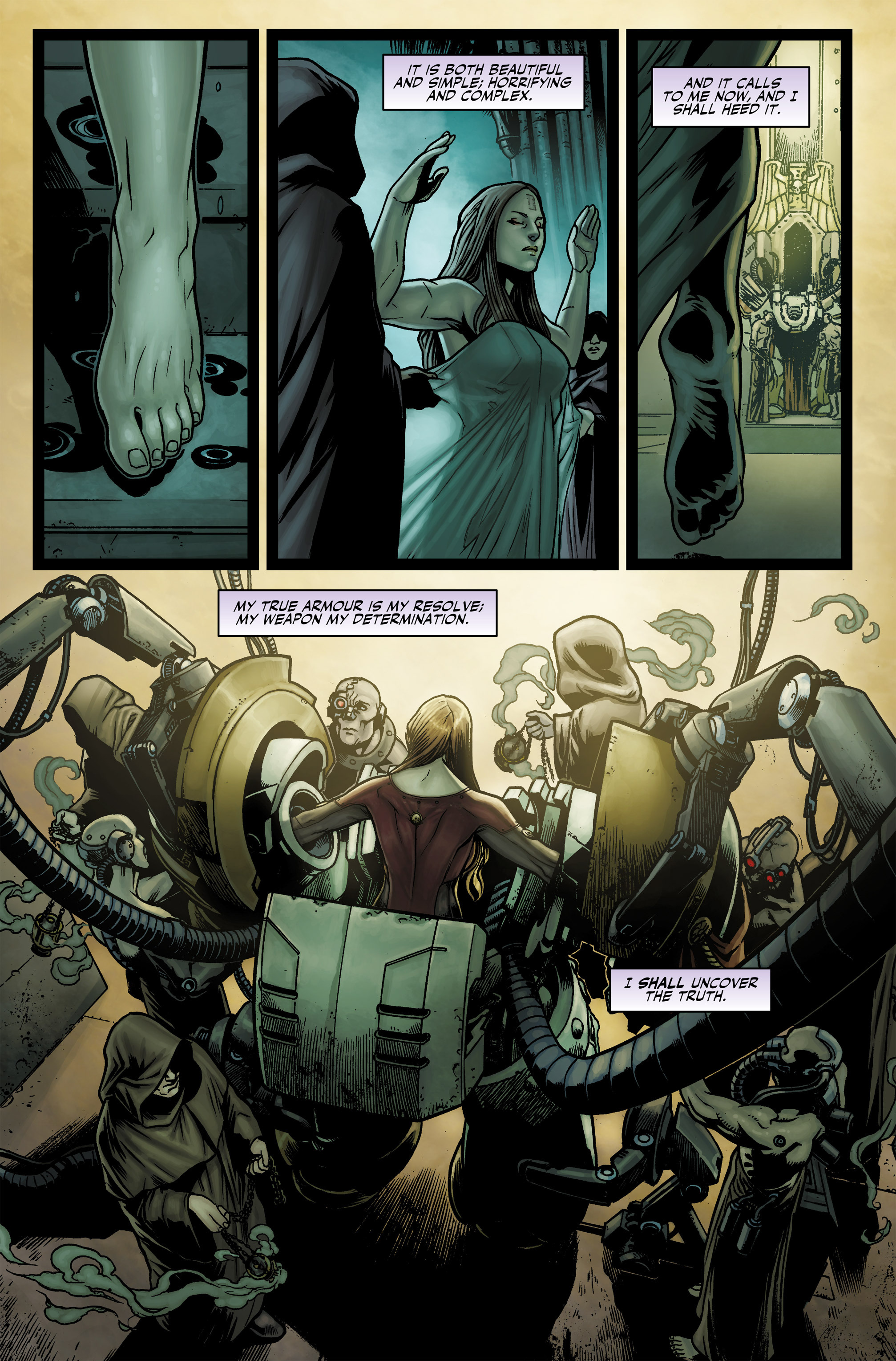 Read online Warhammer 40,000: Will of Iron comic -  Issue #5 - 24