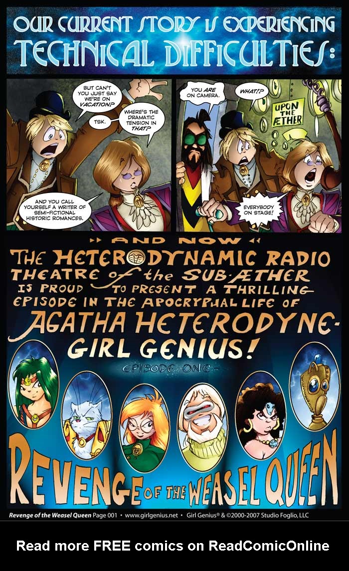 Read online Girl Genius (2002) comic -  Issue #7 - 118