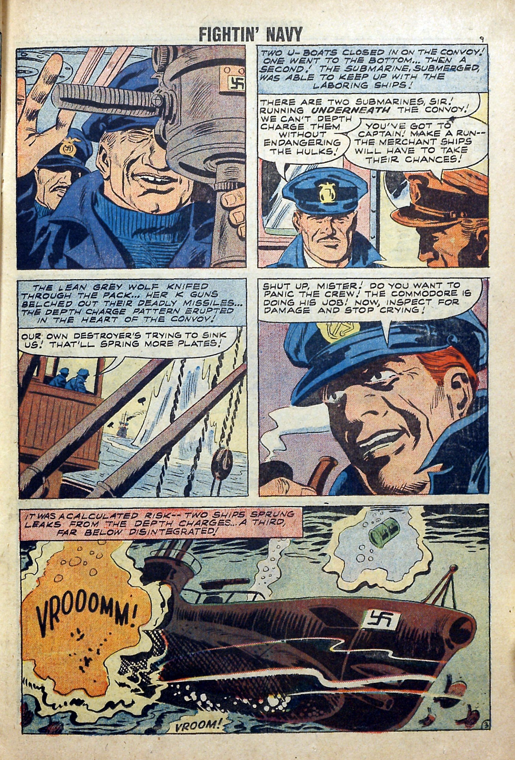 Read online Fightin' Navy comic -  Issue #84 - 11