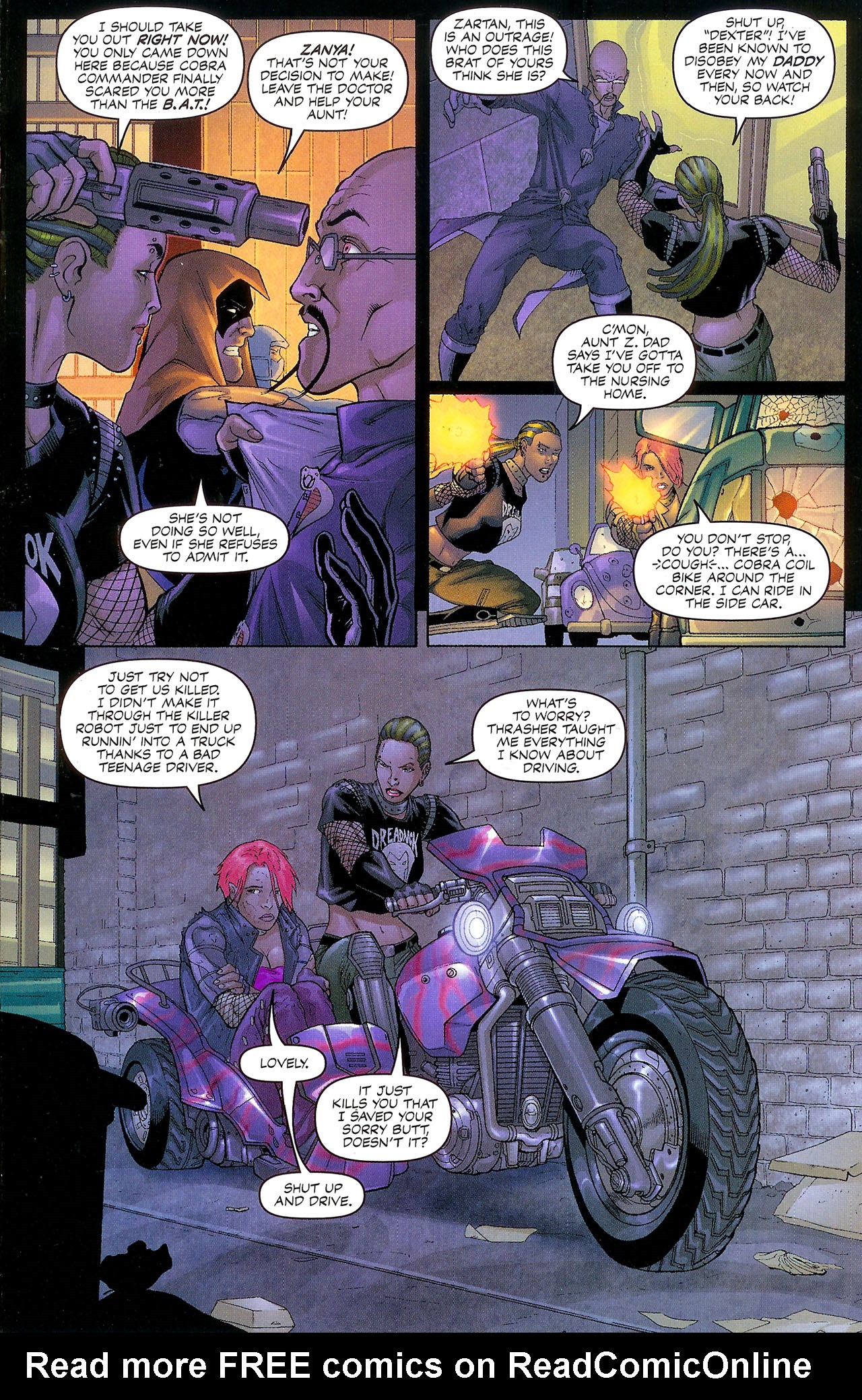 Read online G.I. Joe (2001) comic -  Issue #13 - 13