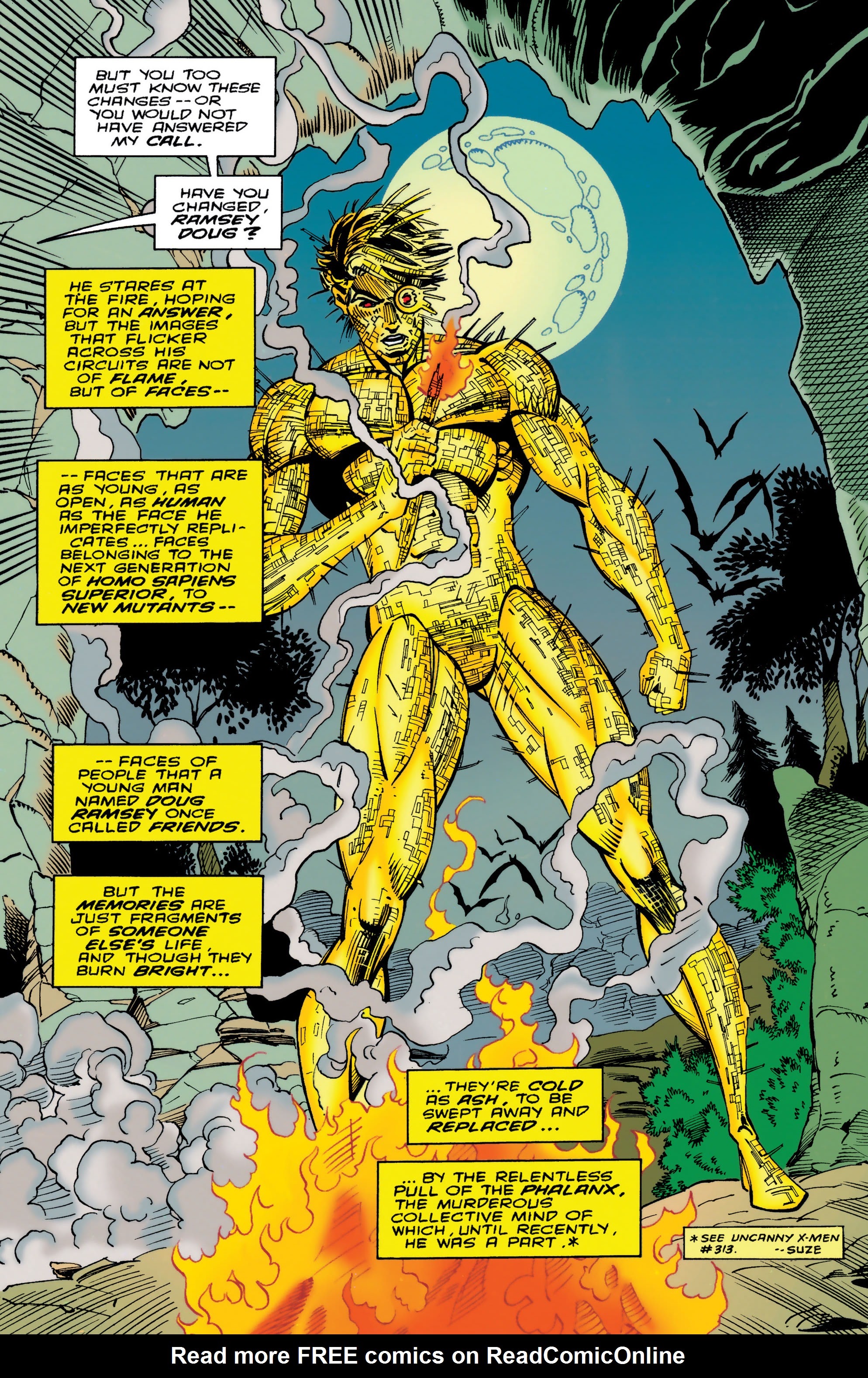 Read online X-Men Milestones: Phalanx Covenant comic -  Issue # TPB (Part 2) - 2