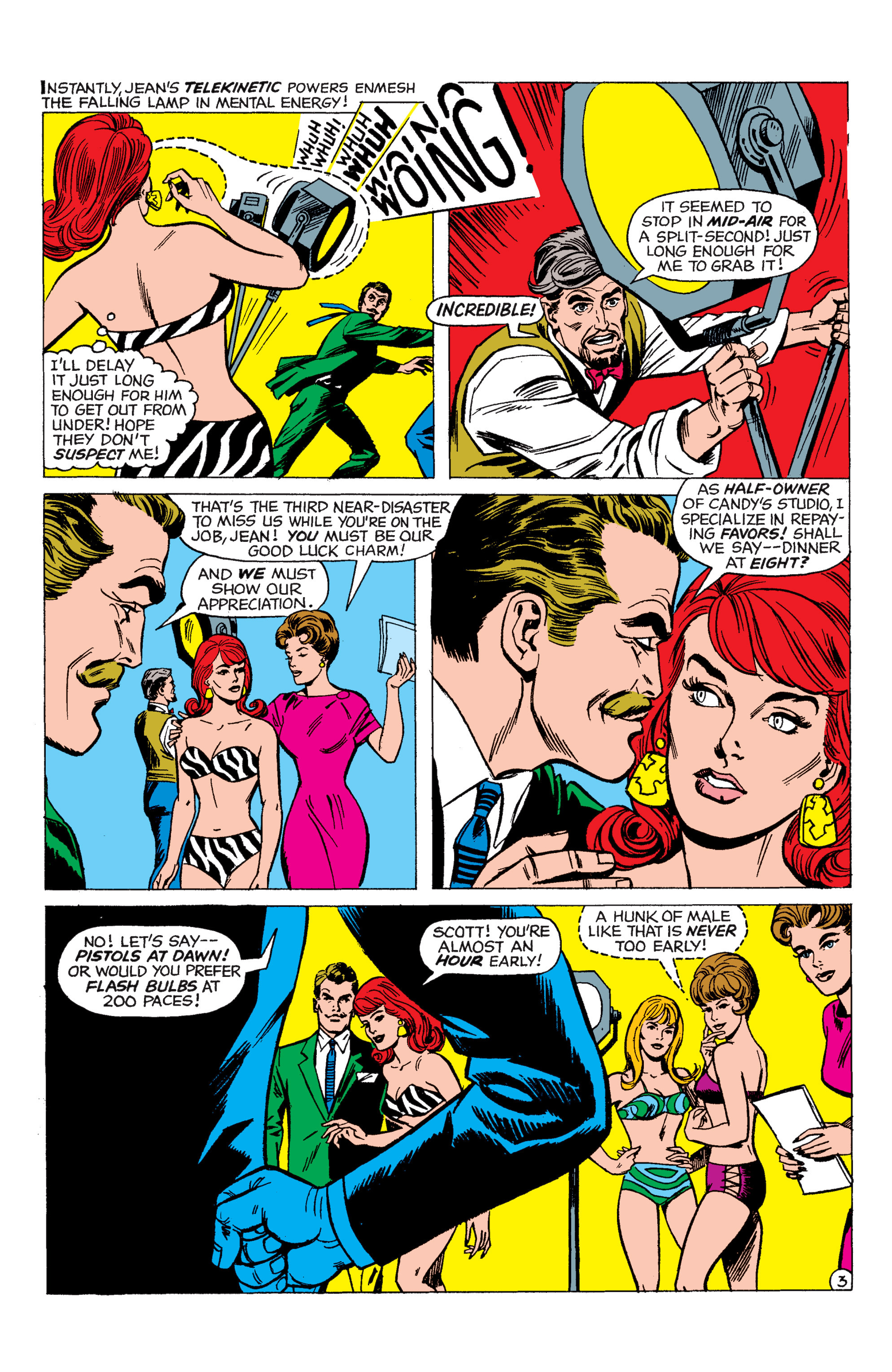 Read online Uncanny X-Men (1963) comic -  Issue #48 - 4