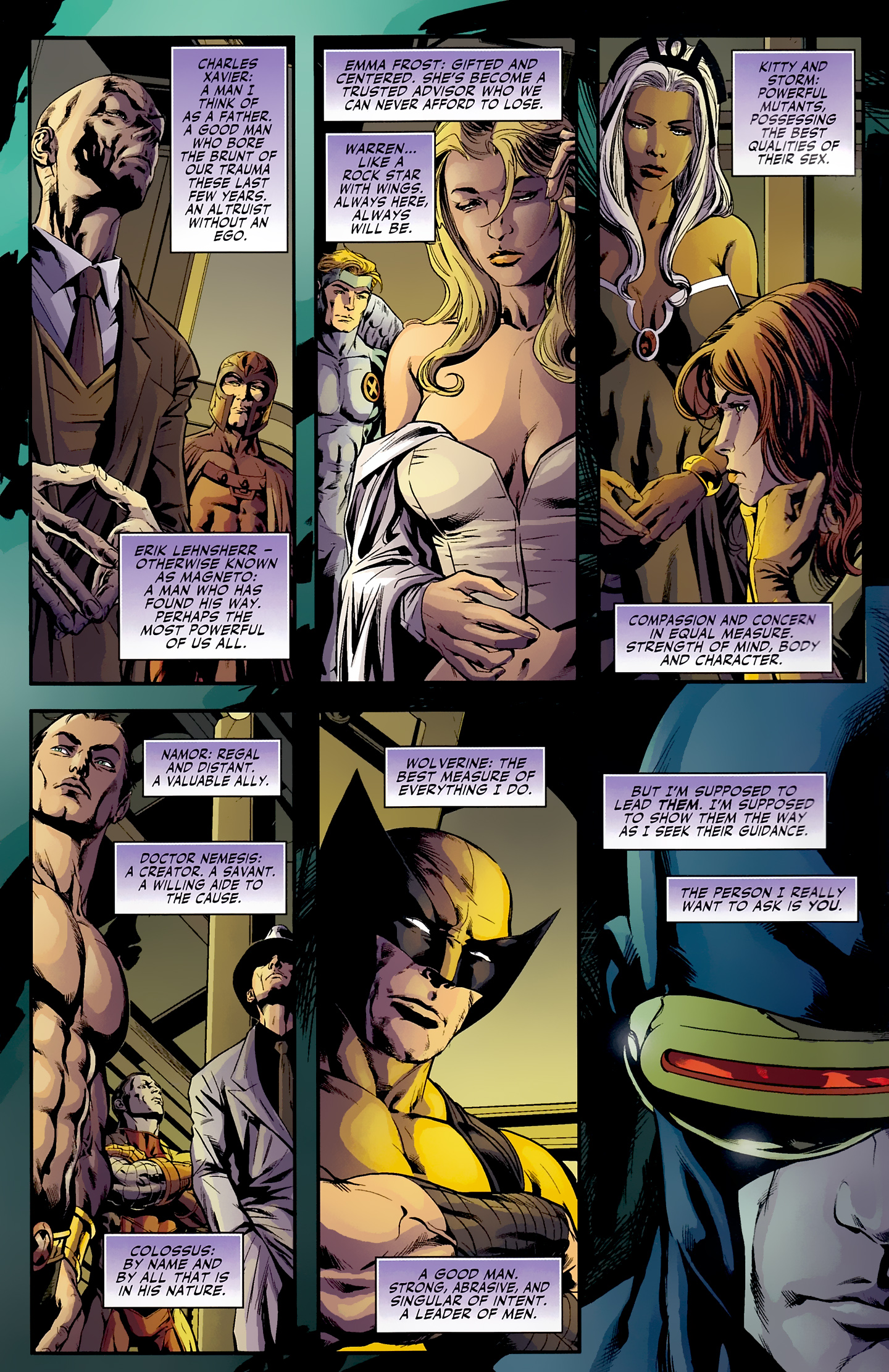 Read online X-Men: Prelude To Schism comic -  Issue #3 - 5