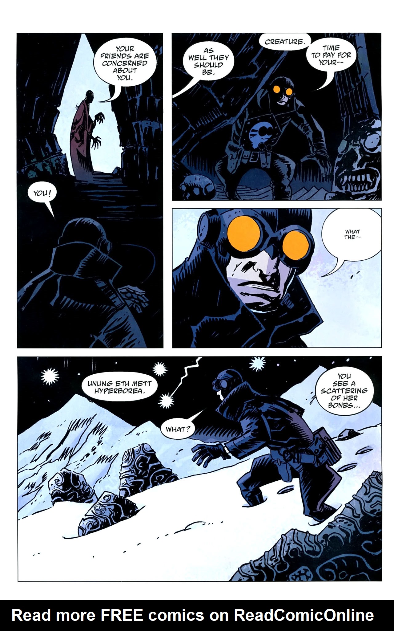 Read online Lobster Johnson: The Iron Prometheus comic -  Issue #5 - 4