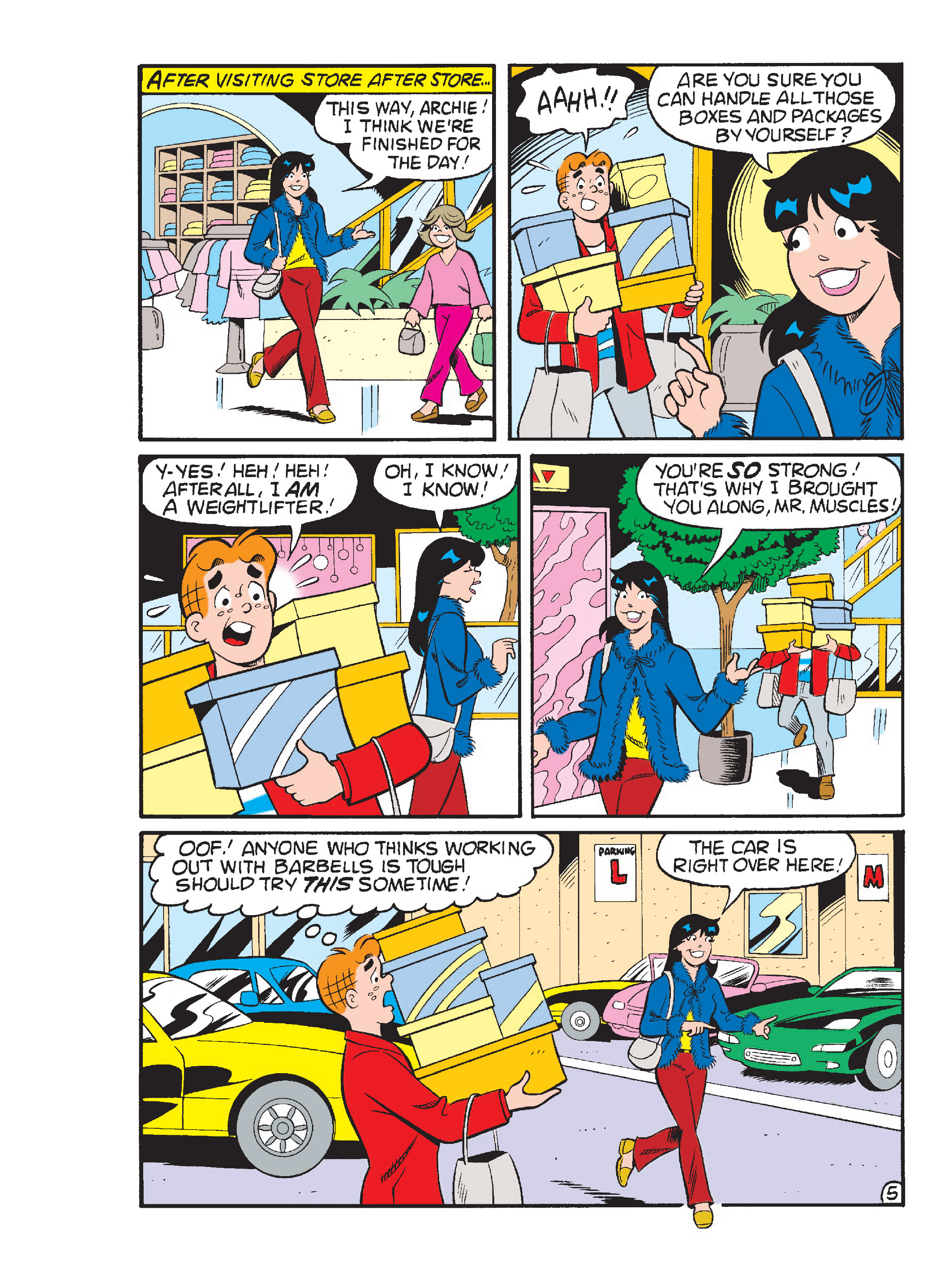 Read online World of Archie Double Digest comic -  Issue #57 - 32