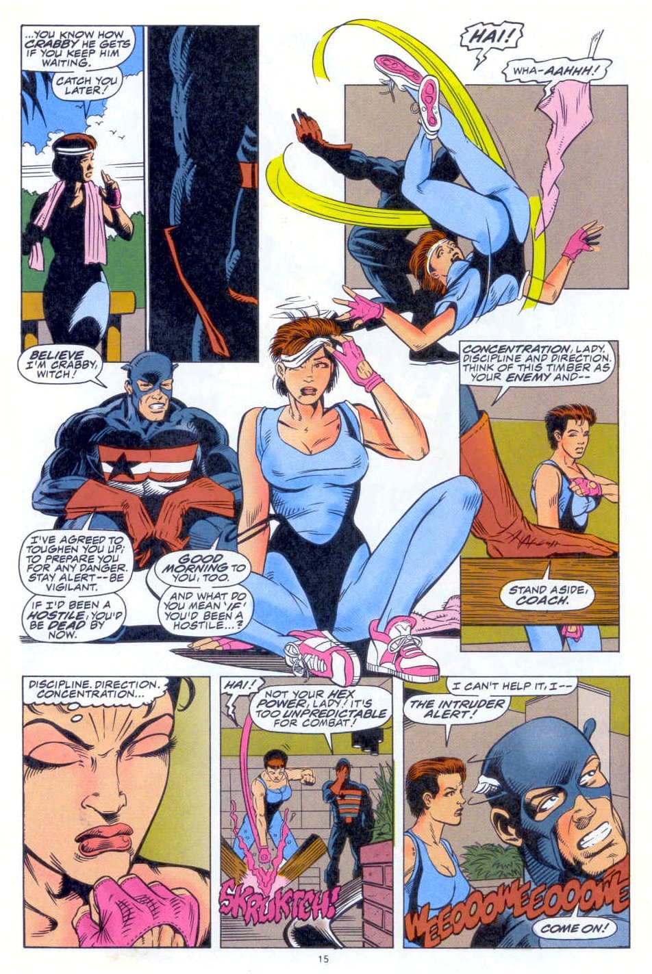 Scarlet Witch (1994) issue 1 - Page 12