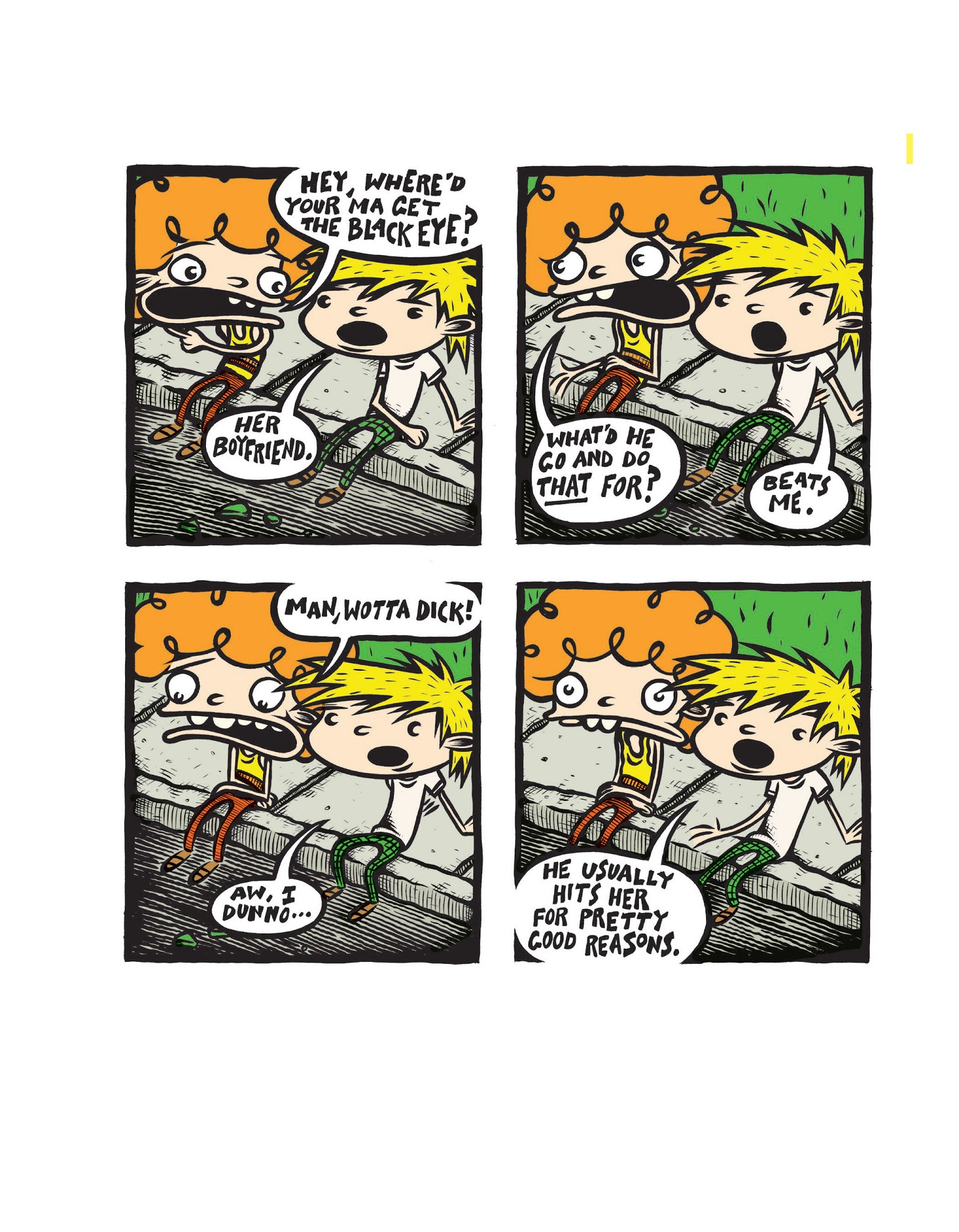 Read online Mome comic -  Issue # TPB 2 - 113