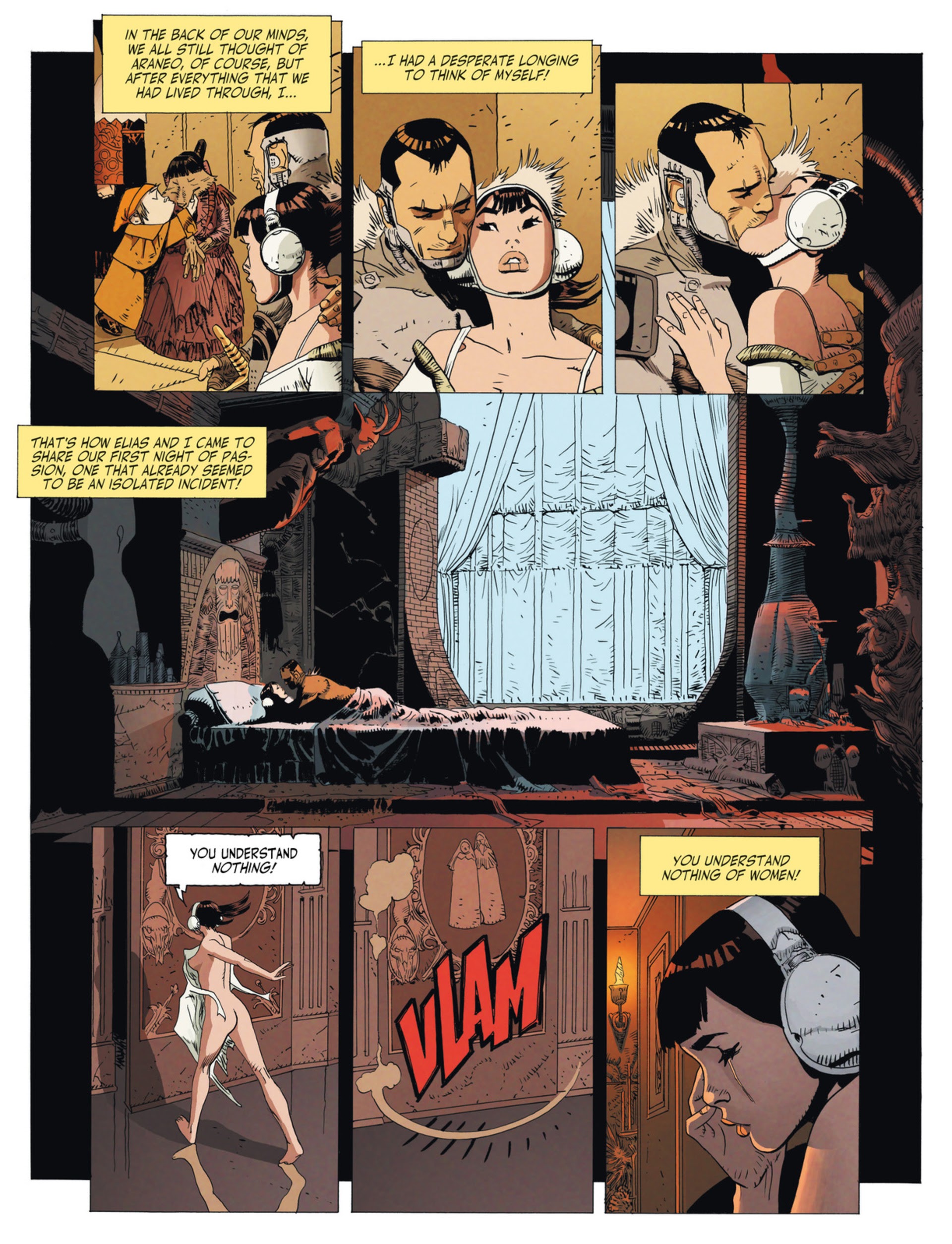 Read online Elias the Cursed comic -  Issue #3 - 54