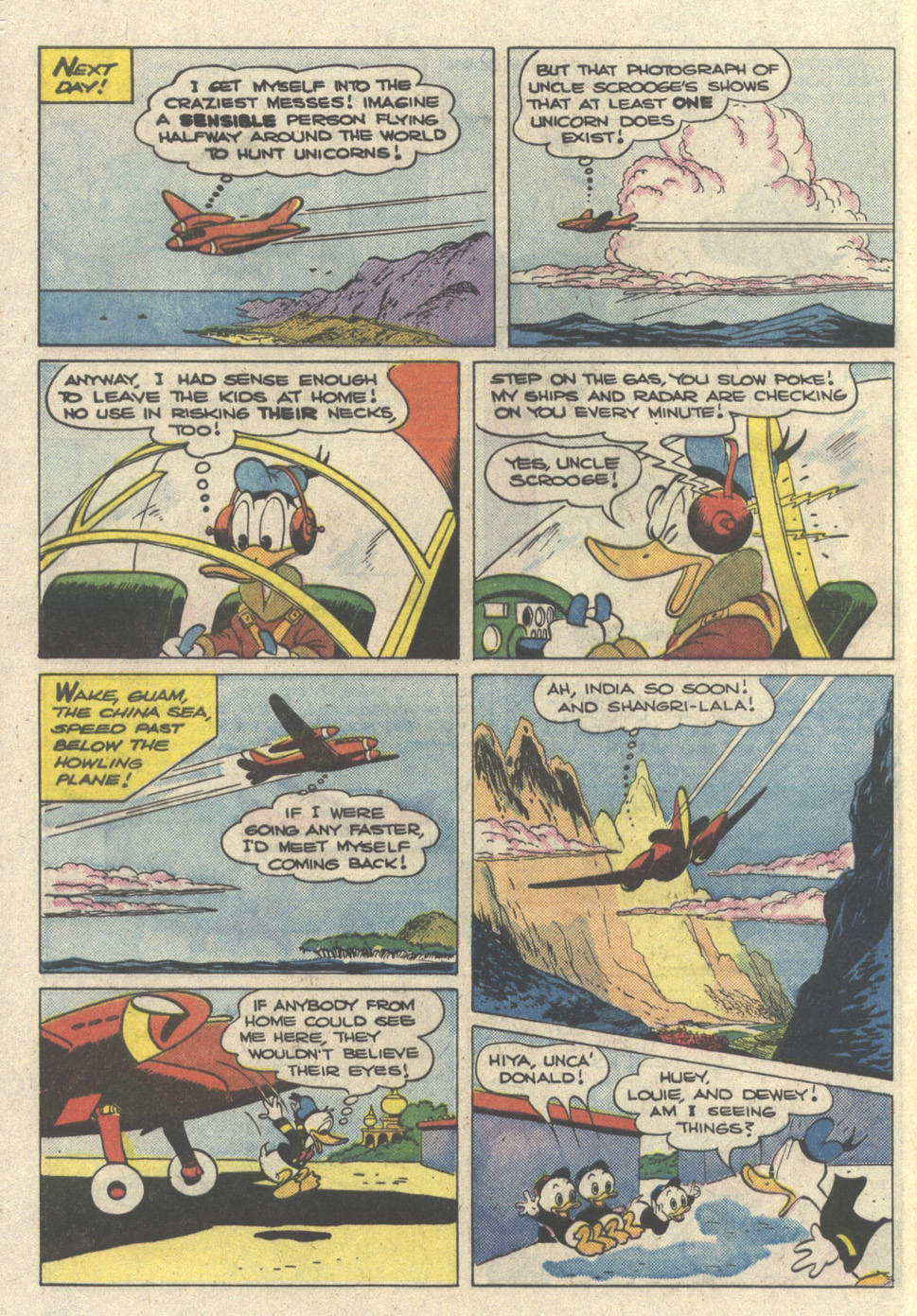 Read online Walt Disney's Donald Duck (1952) comic -  Issue #252 - 8