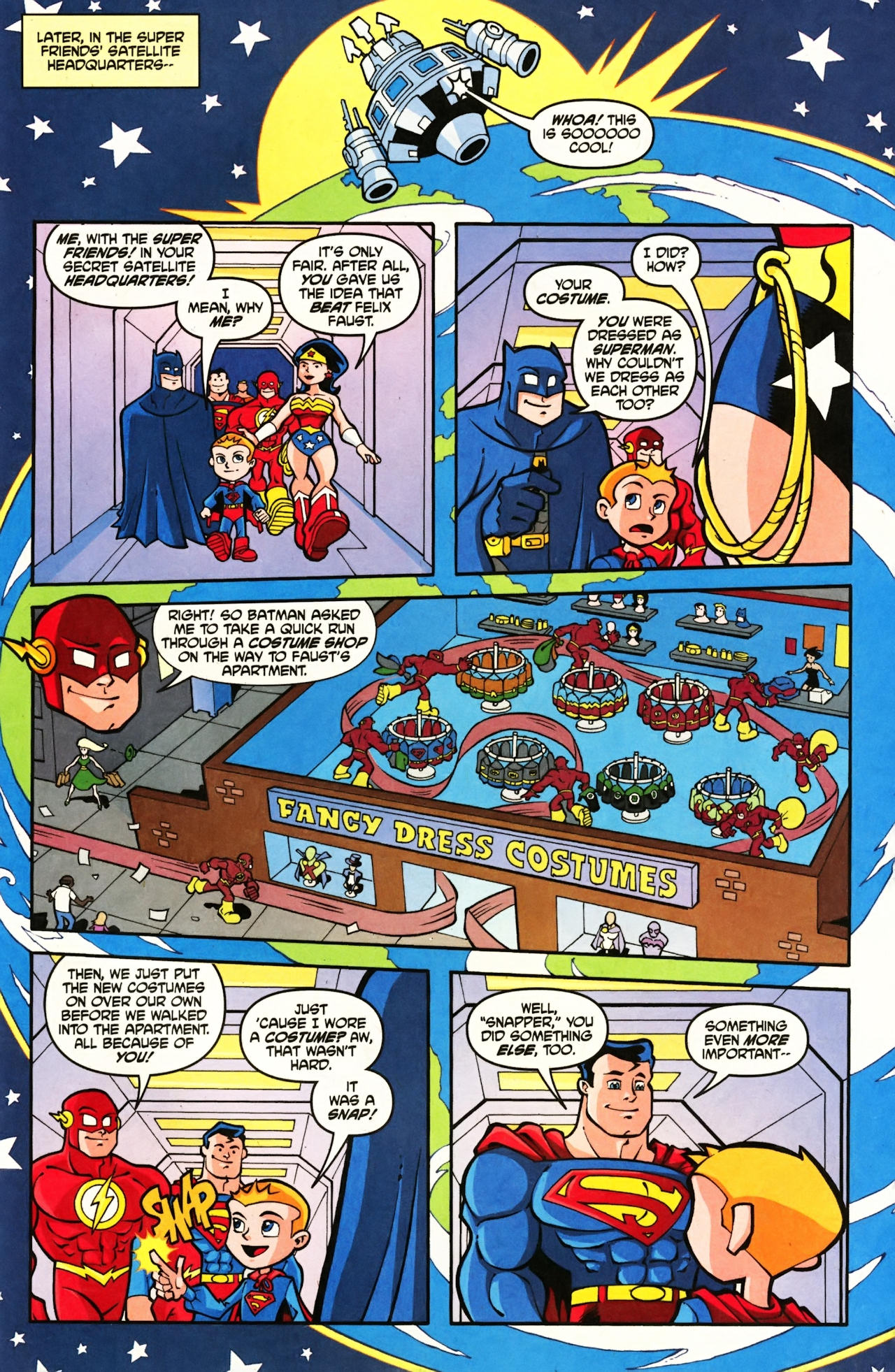 Read online Super Friends comic -  Issue #3 - 27