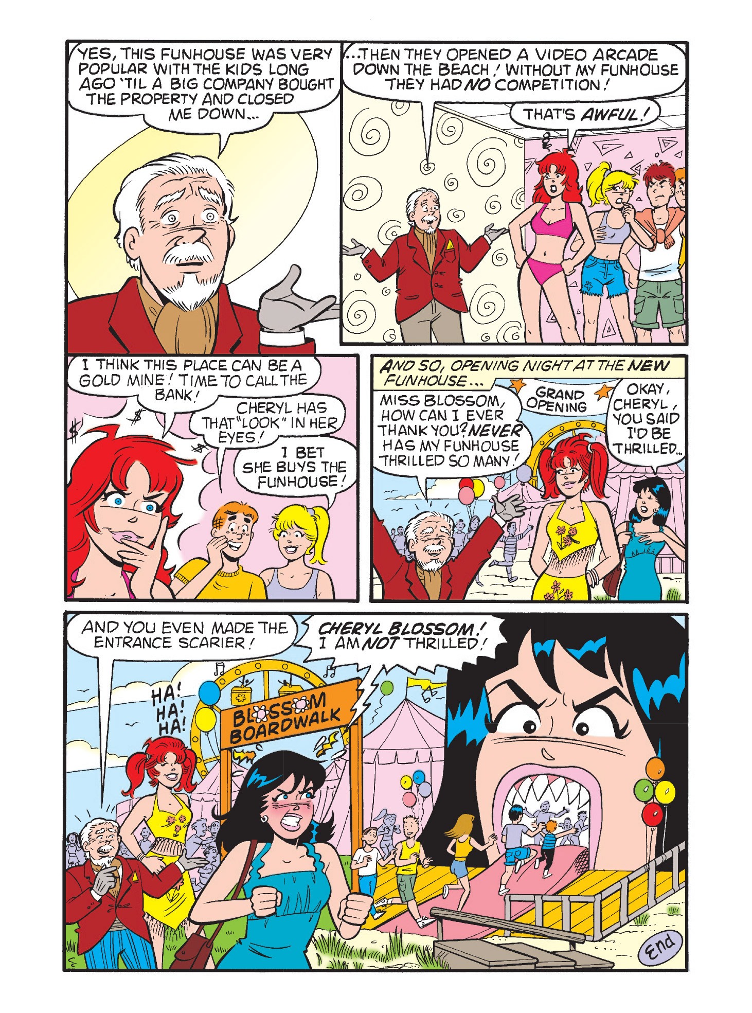 Read online Betty & Veronica Friends Double Digest comic -  Issue #227 - 135