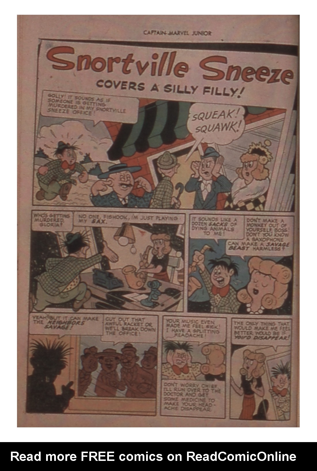 Read online Captain Marvel, Jr. comic -  Issue #56 - 24