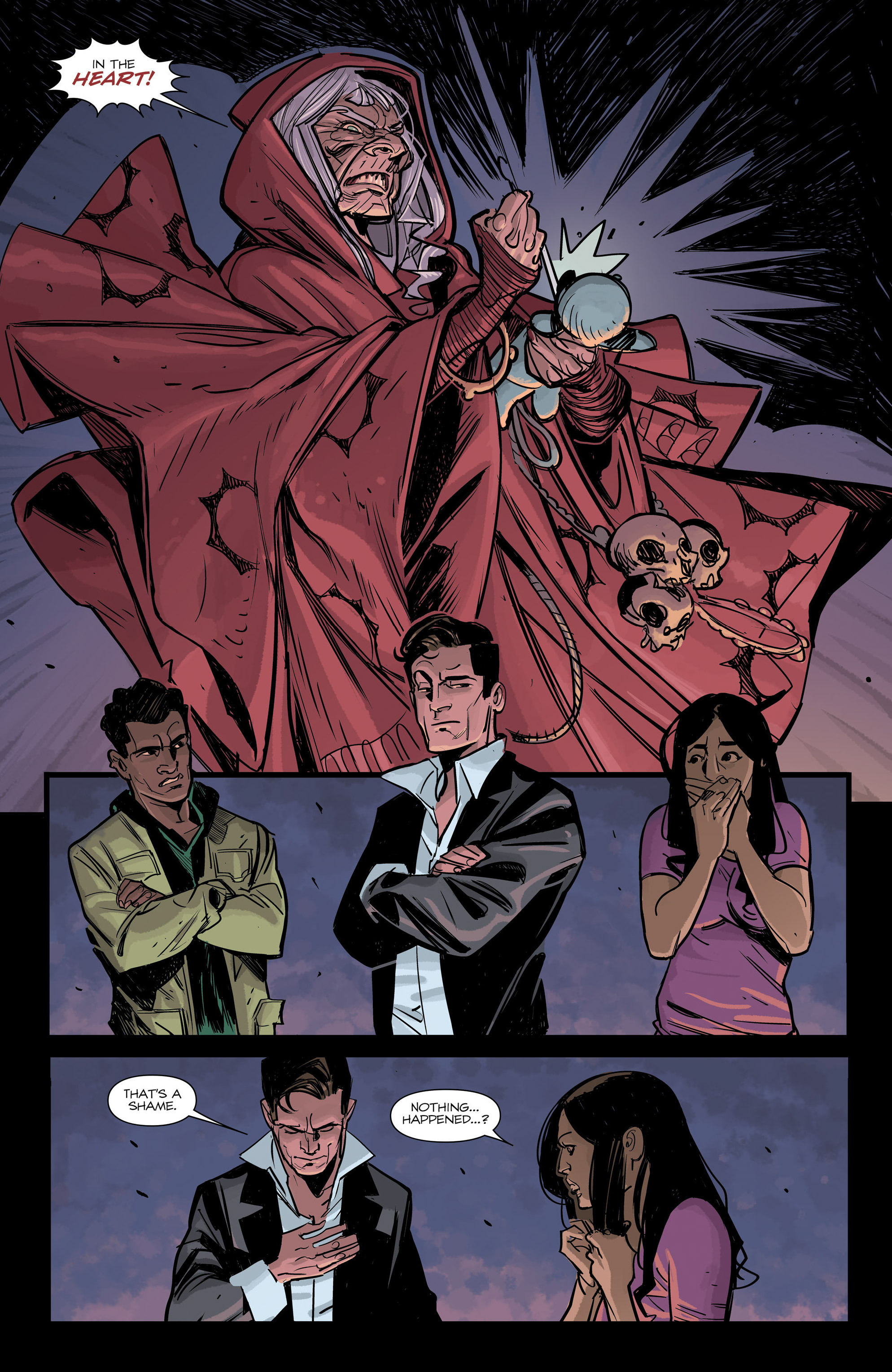 Read online Ghosted comic -  Issue #13 - 4
