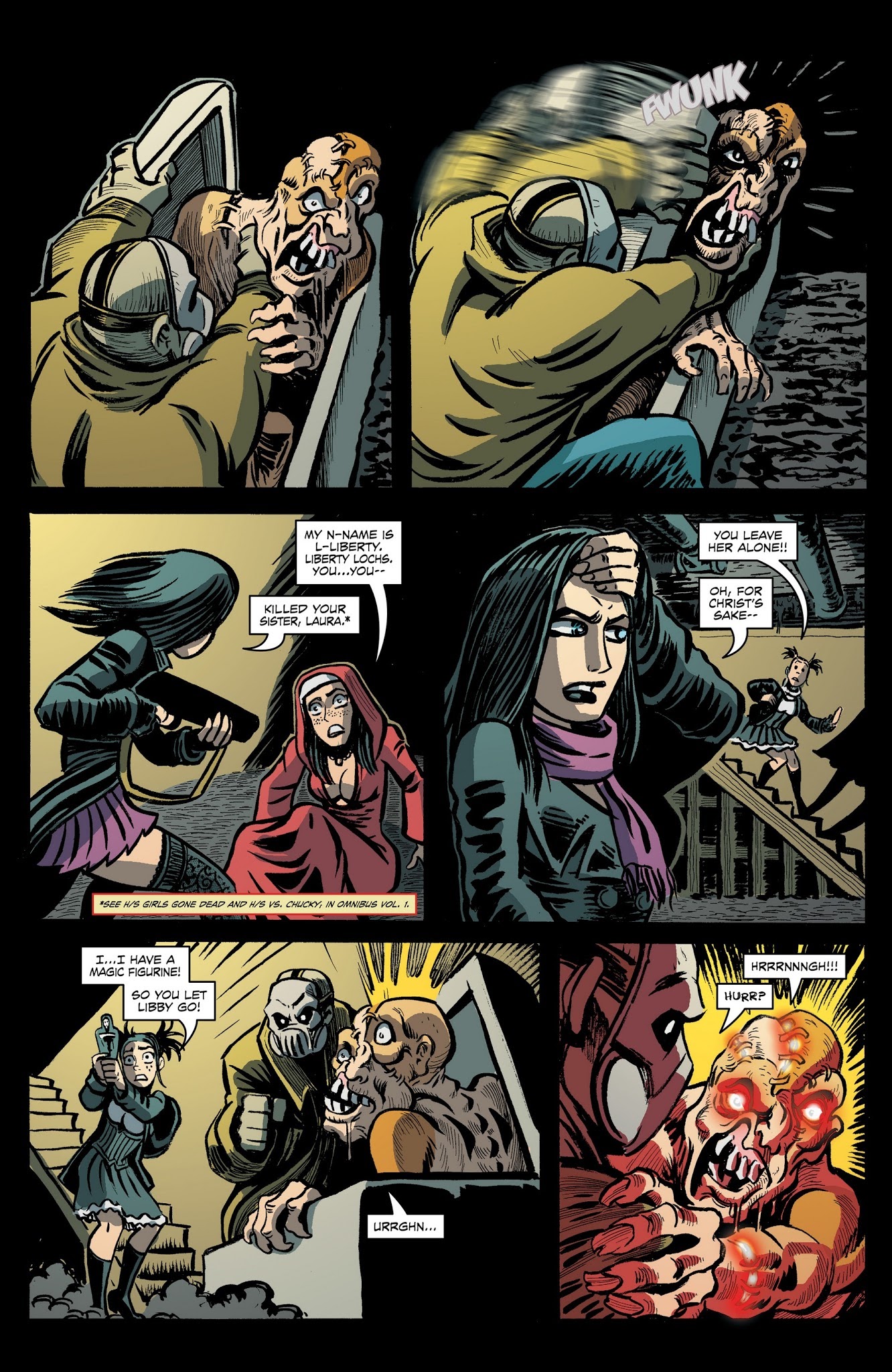 Read online Hack/Slash Omnibus comic -  Issue # TPB 3 (Part 3) - 43