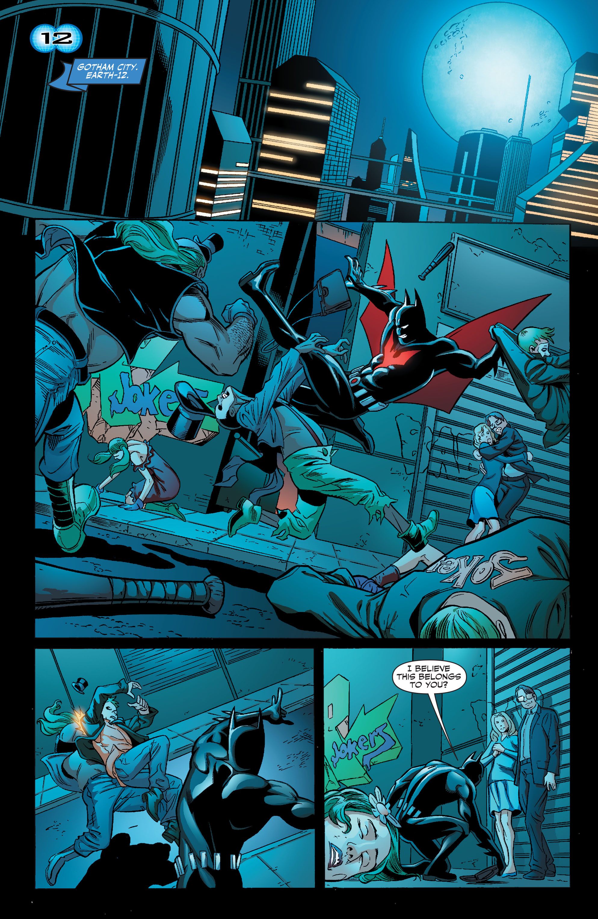 Read online Countdown (2007) comic -  Issue #21 - 11