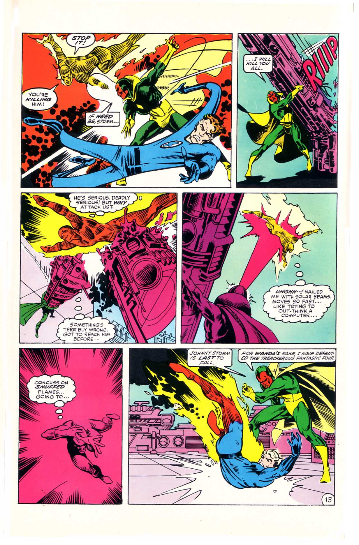 Read online Marvel Fanfare (1982) comic -  Issue #14 - 15