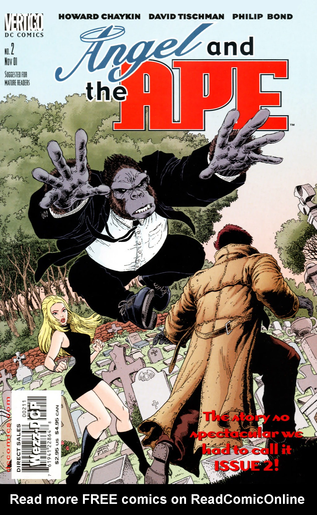 Read online Angel and the Ape comic -  Issue #2 - 1