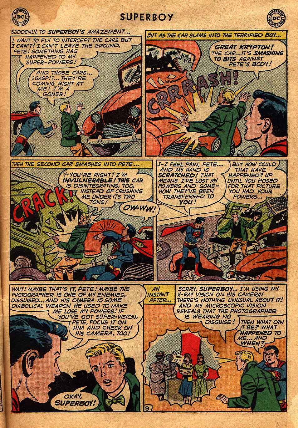 Read online Superboy (1949) comic -  Issue #96 - 10