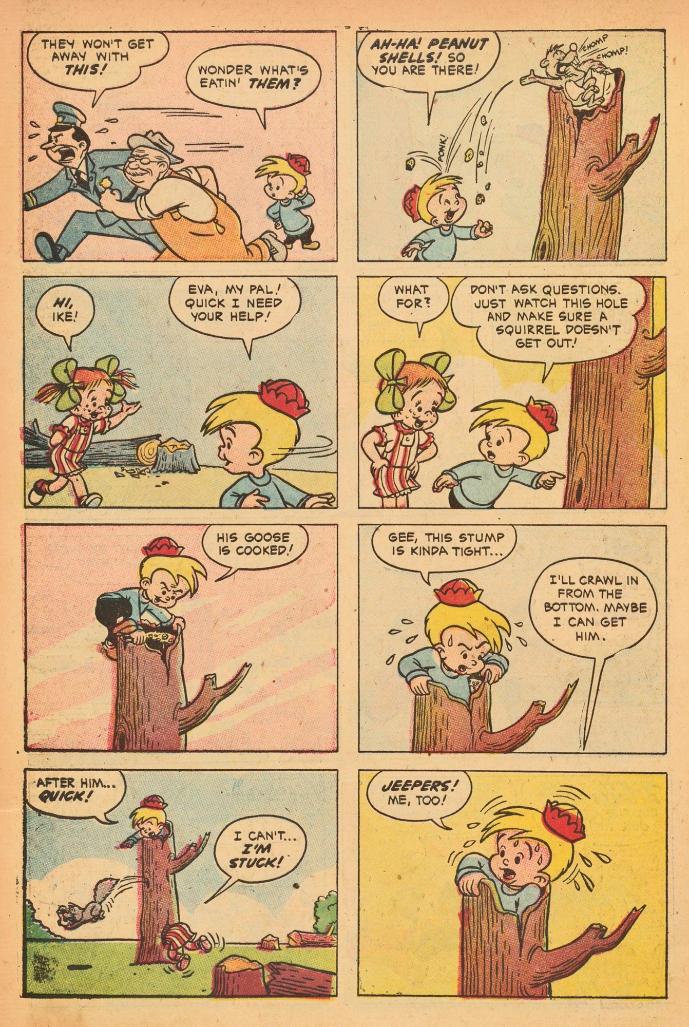 Read online Fritzi Ritz (1953) comic -  Issue #39 - 28