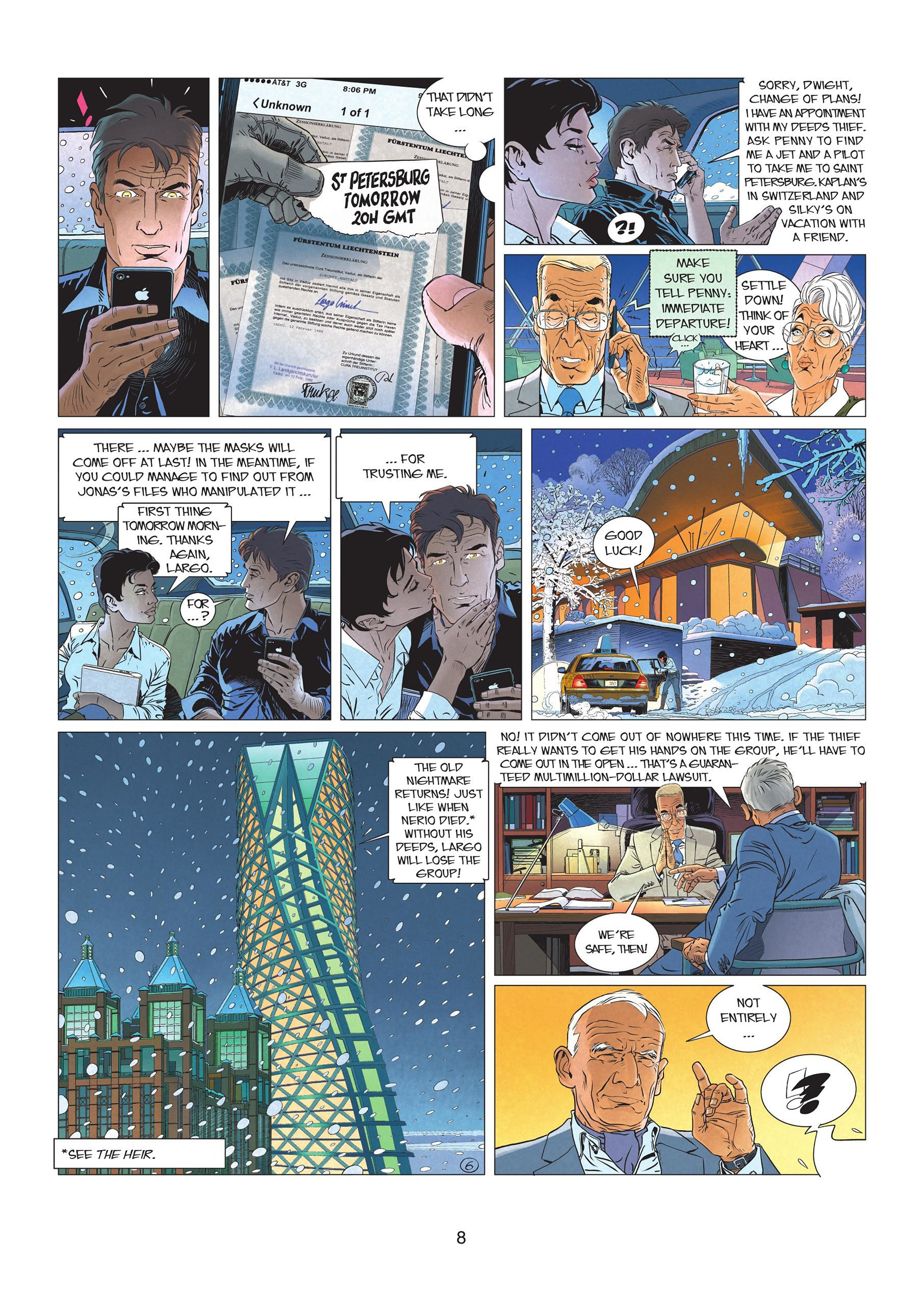 Read online Largo Winch comic -  Issue #18 - 10