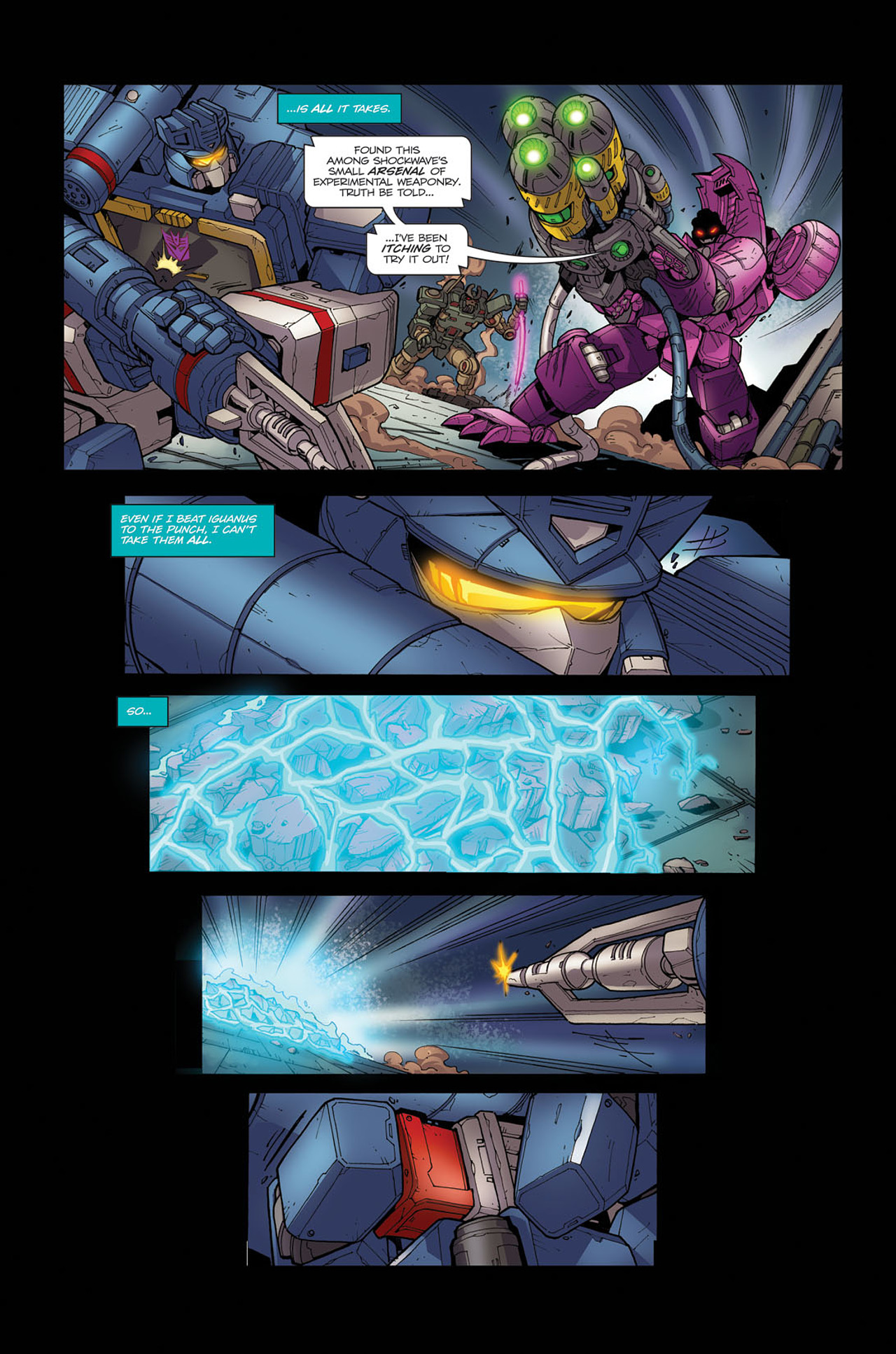 Read online Transformers Spotlight: Soundwave comic -  Issue # Full - 20