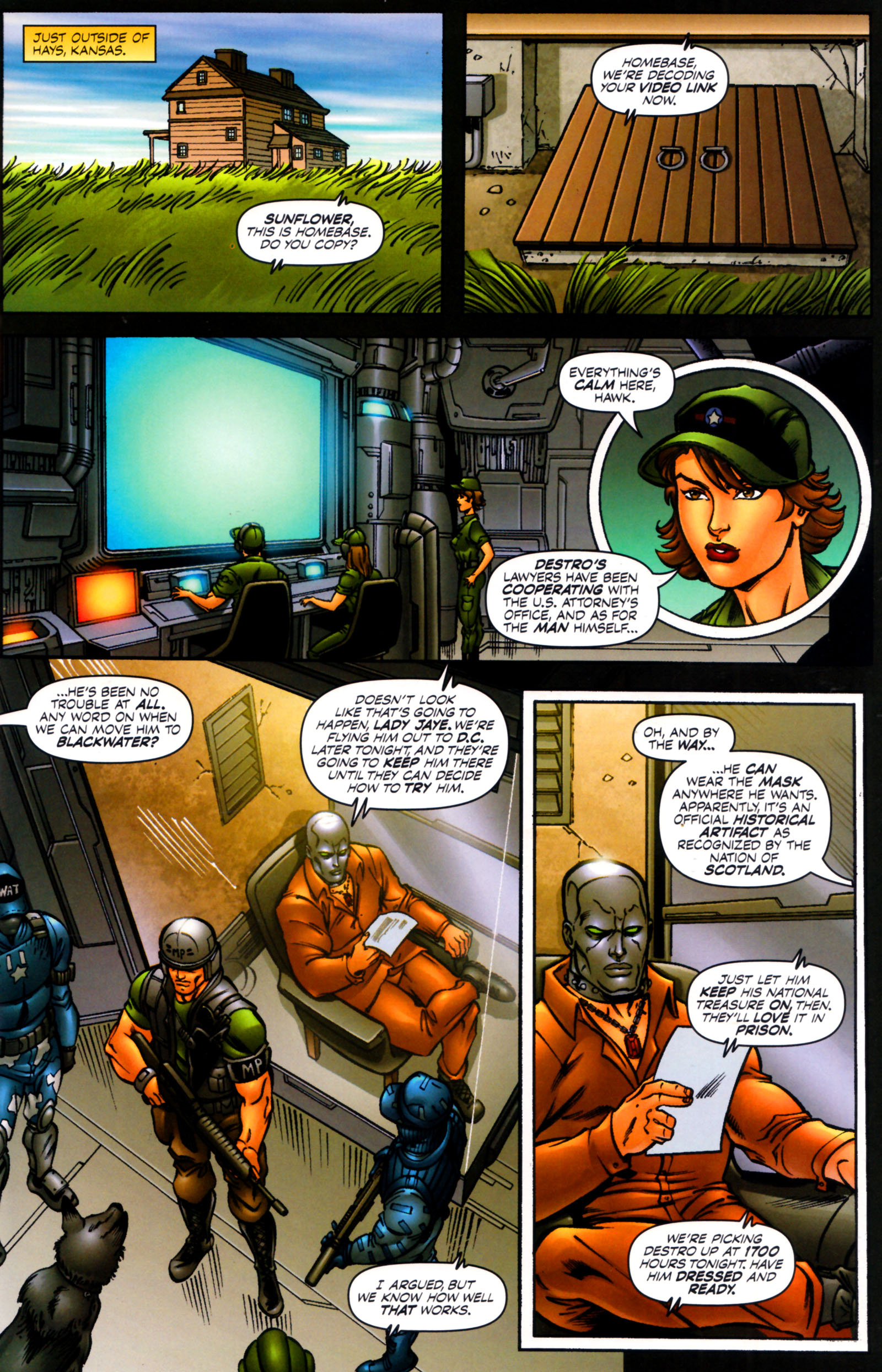 Read online G.I. Joe (2001) comic -  Issue #31 - 10