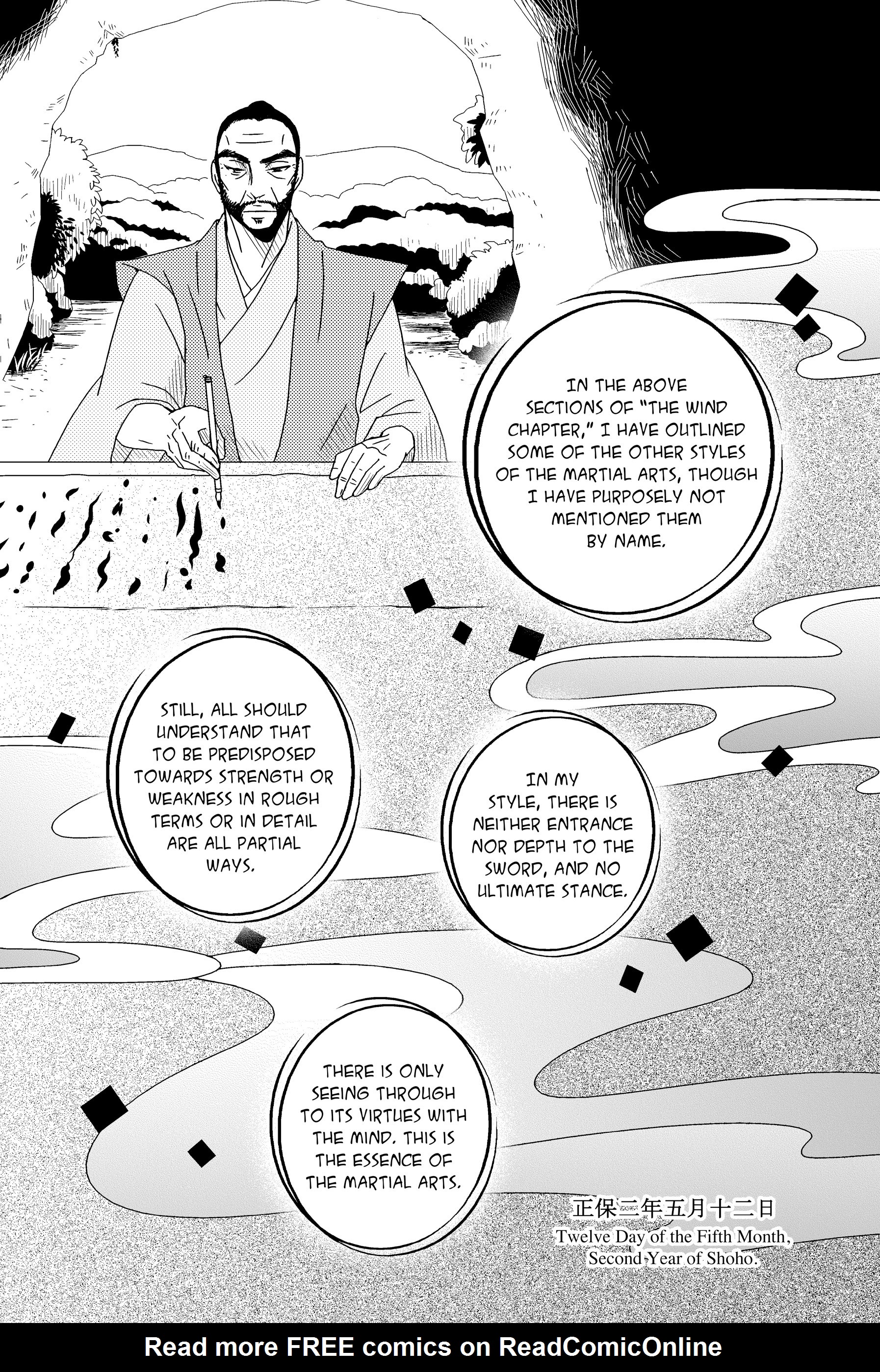 Read online The Book of Five Rings comic -  Issue # TPB - 116