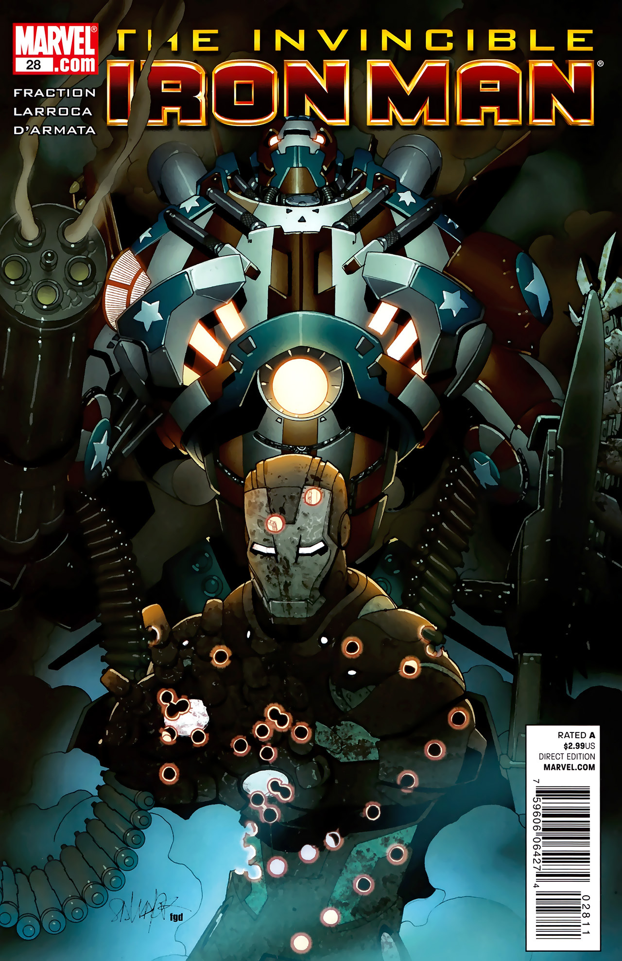 Read online The Invincible Iron Man (2008) comic -  Issue #28 - 1