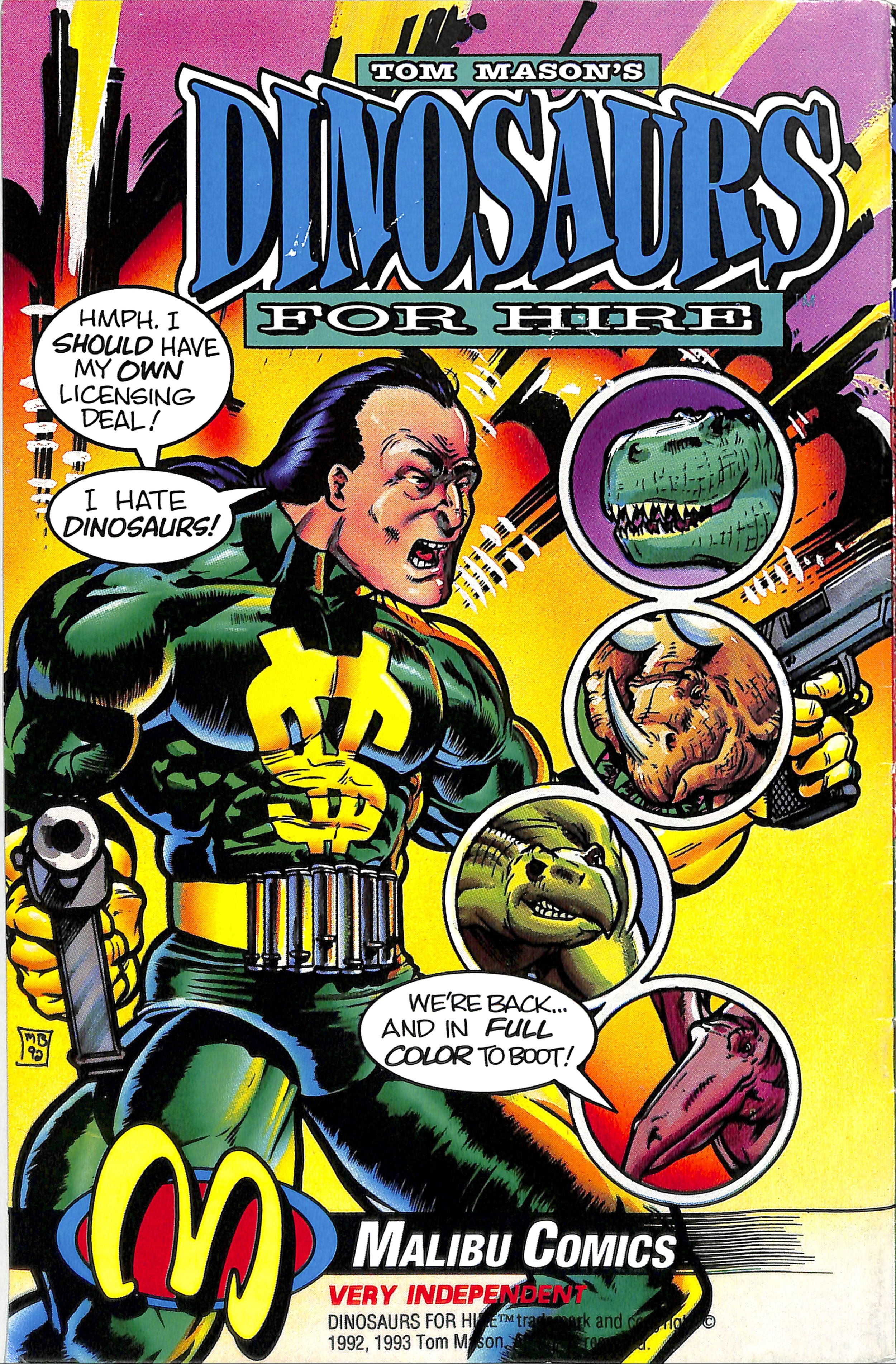 Read online Hooters comic -  Issue #6 - 2