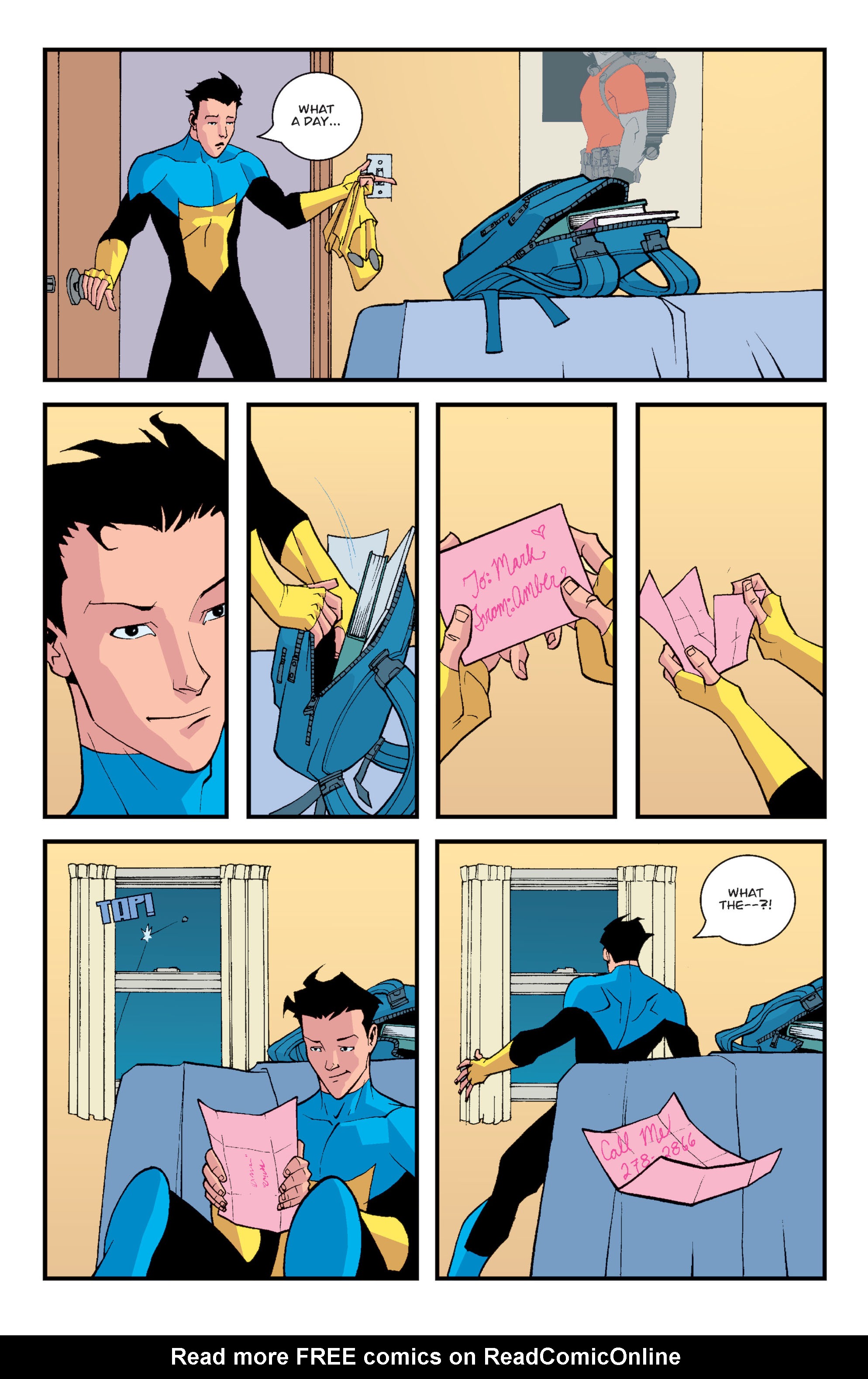 Read online Invincible comic -  Issue #8 - 19