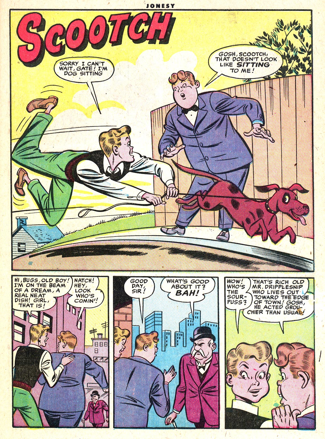 Read online Jonesy (1953) comic -  Issue #1 - 9