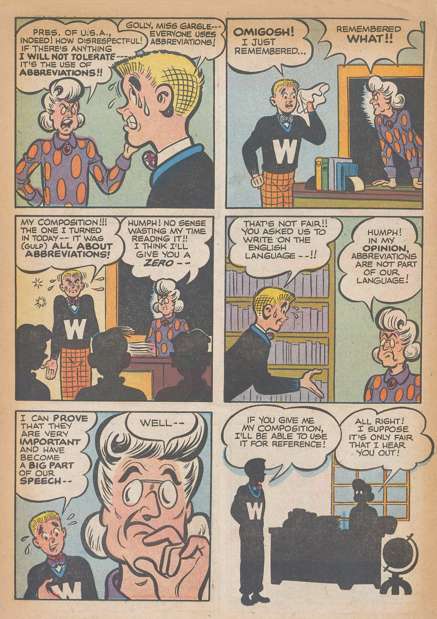 Read online Wilbur Comics comic -  Issue #49 - 20