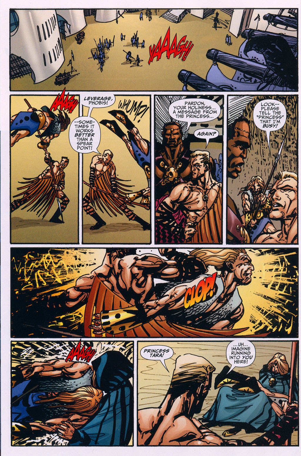 Read online The Warlord comic -  Issue #3 - 19