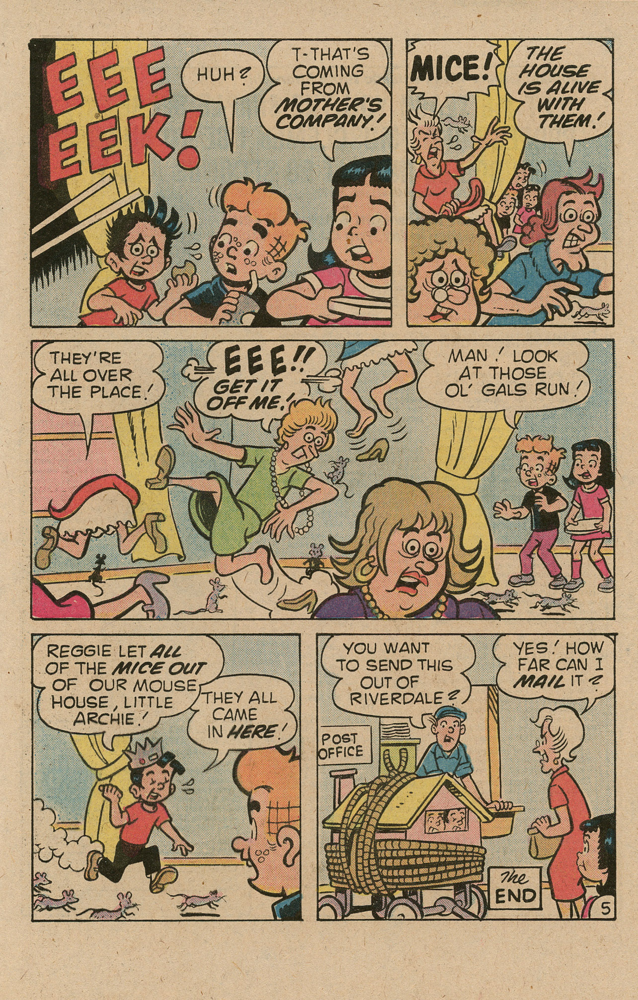 Read online Archie's TV Laugh-Out comic -  Issue #86 - 33