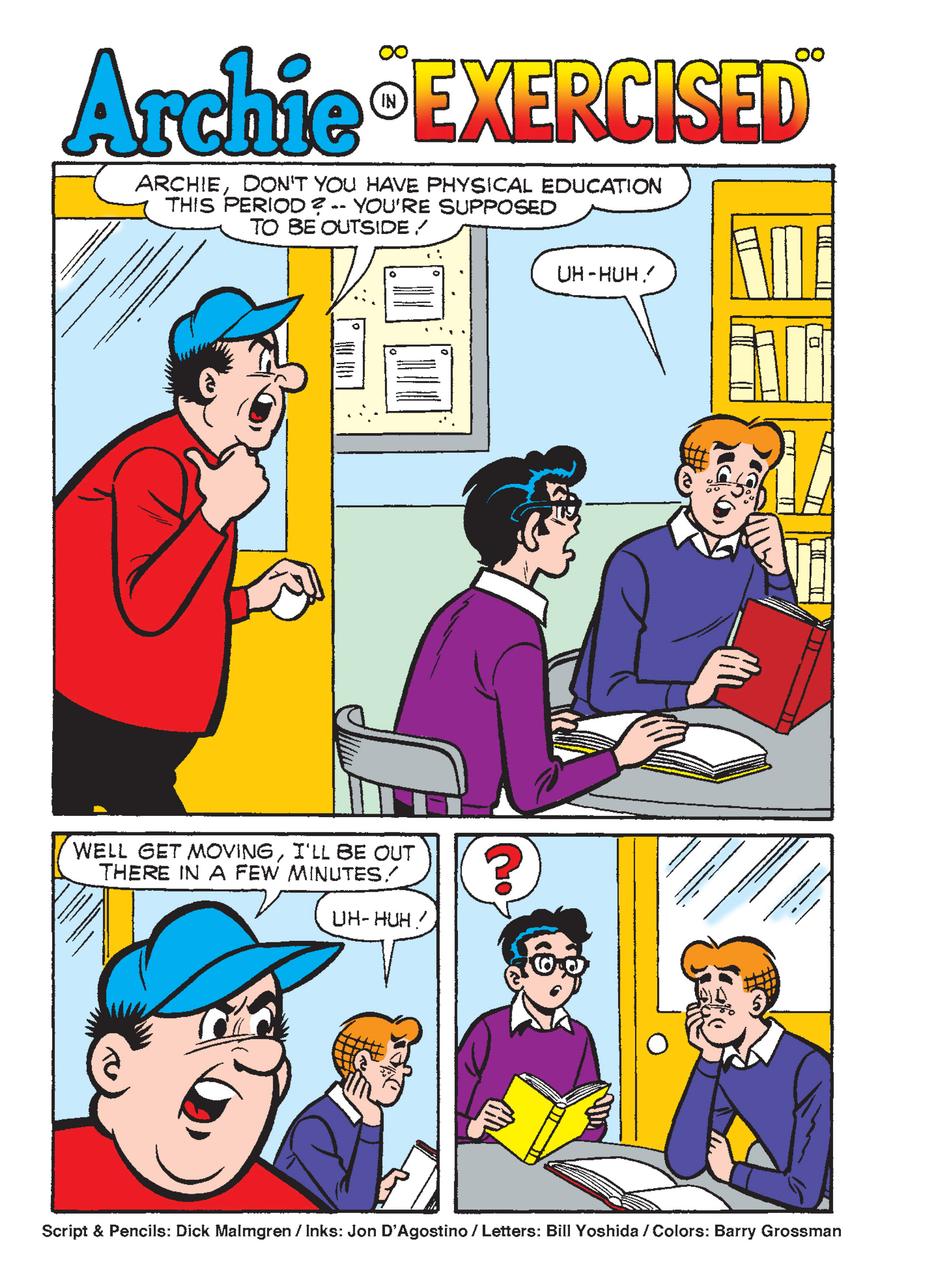 Read online Archie And Me Comics Digest comic -  Issue #15 - 135