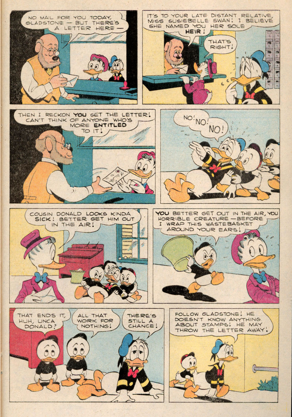 Read online Walt Disney's Donald Duck (1986) comic -  Issue #246 - 29