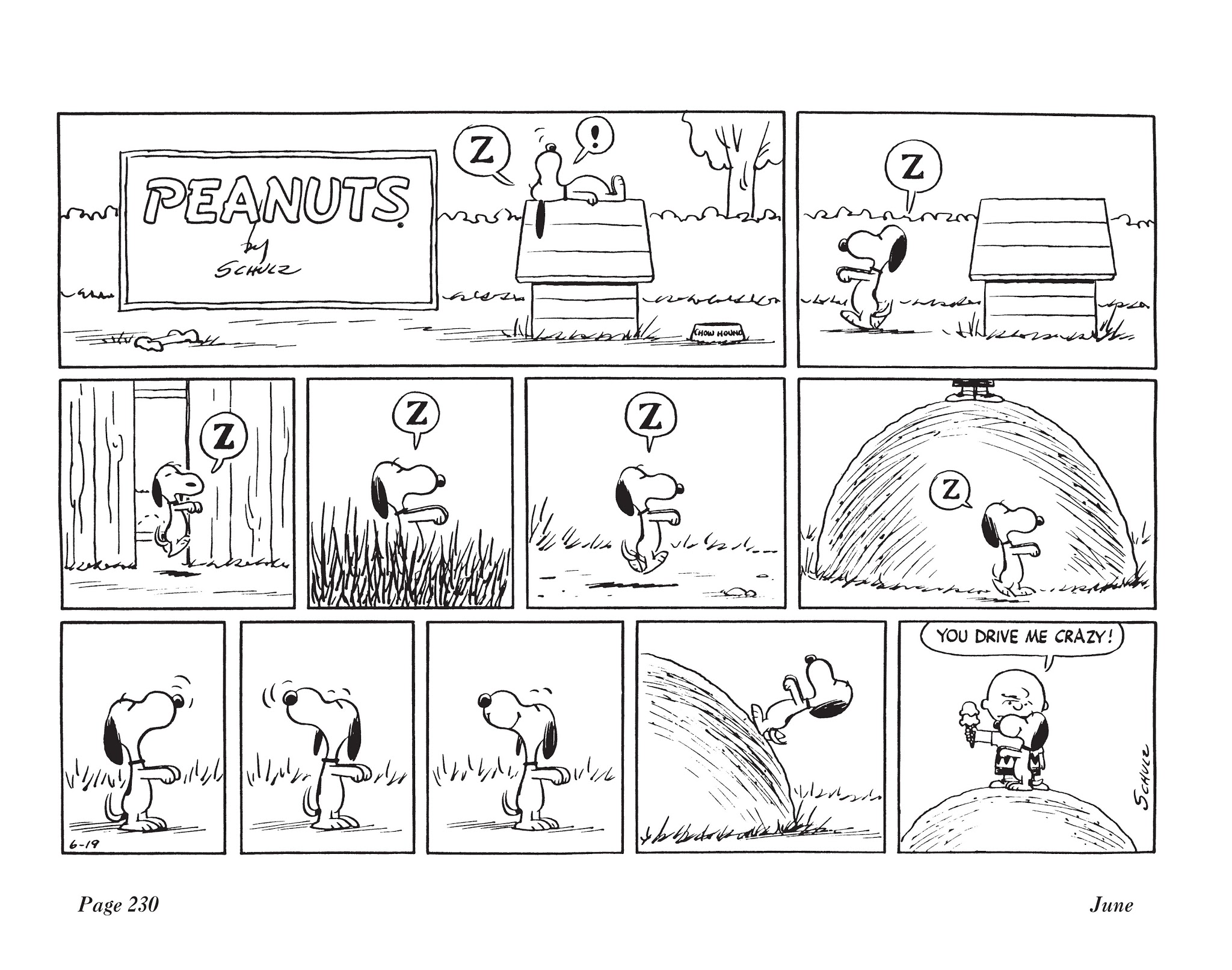 Read online The Complete Peanuts comic -  Issue # TPB 5 - 246
