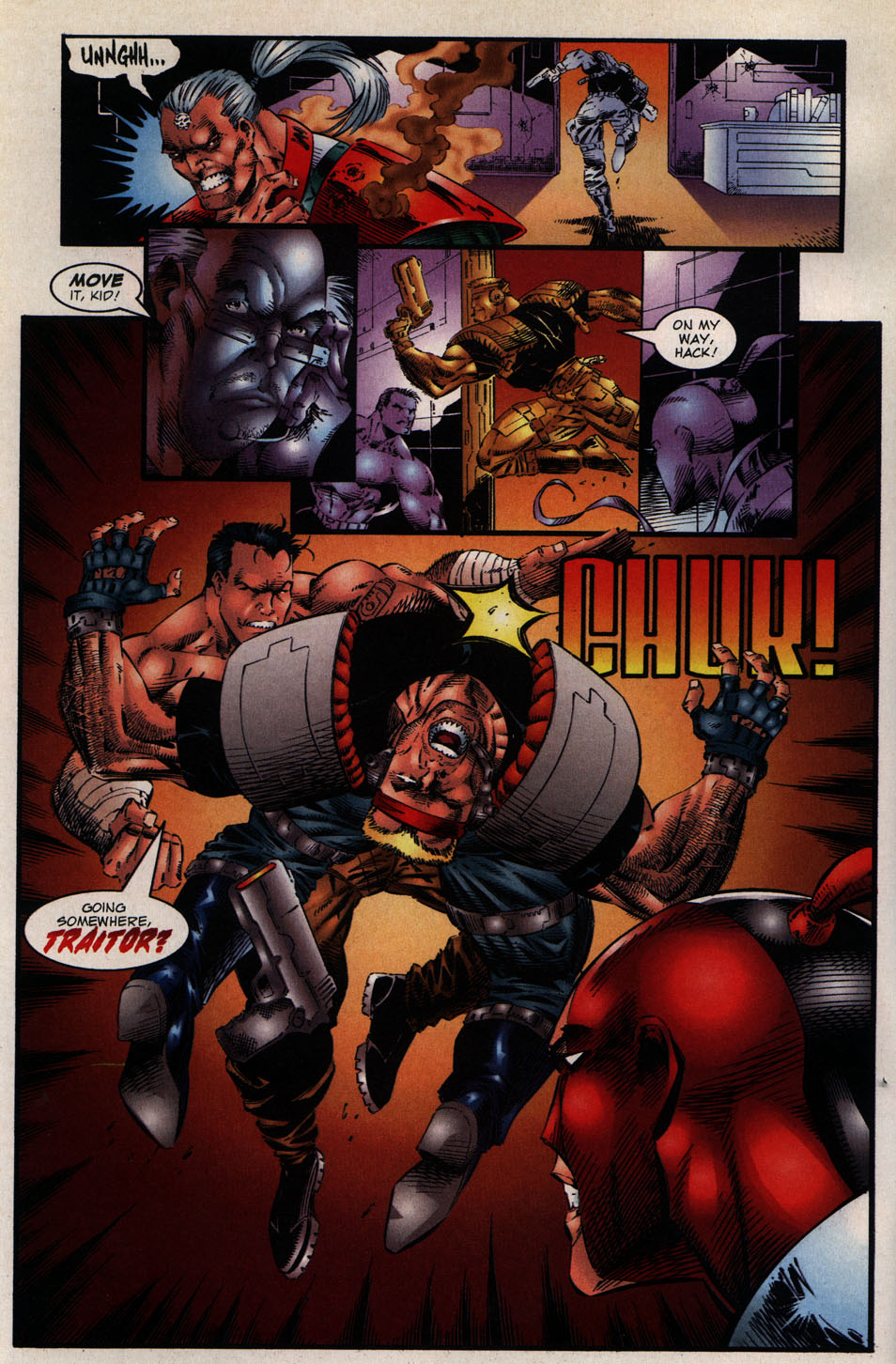 Read online Brigade (1993) comic -  Issue #14 - 4