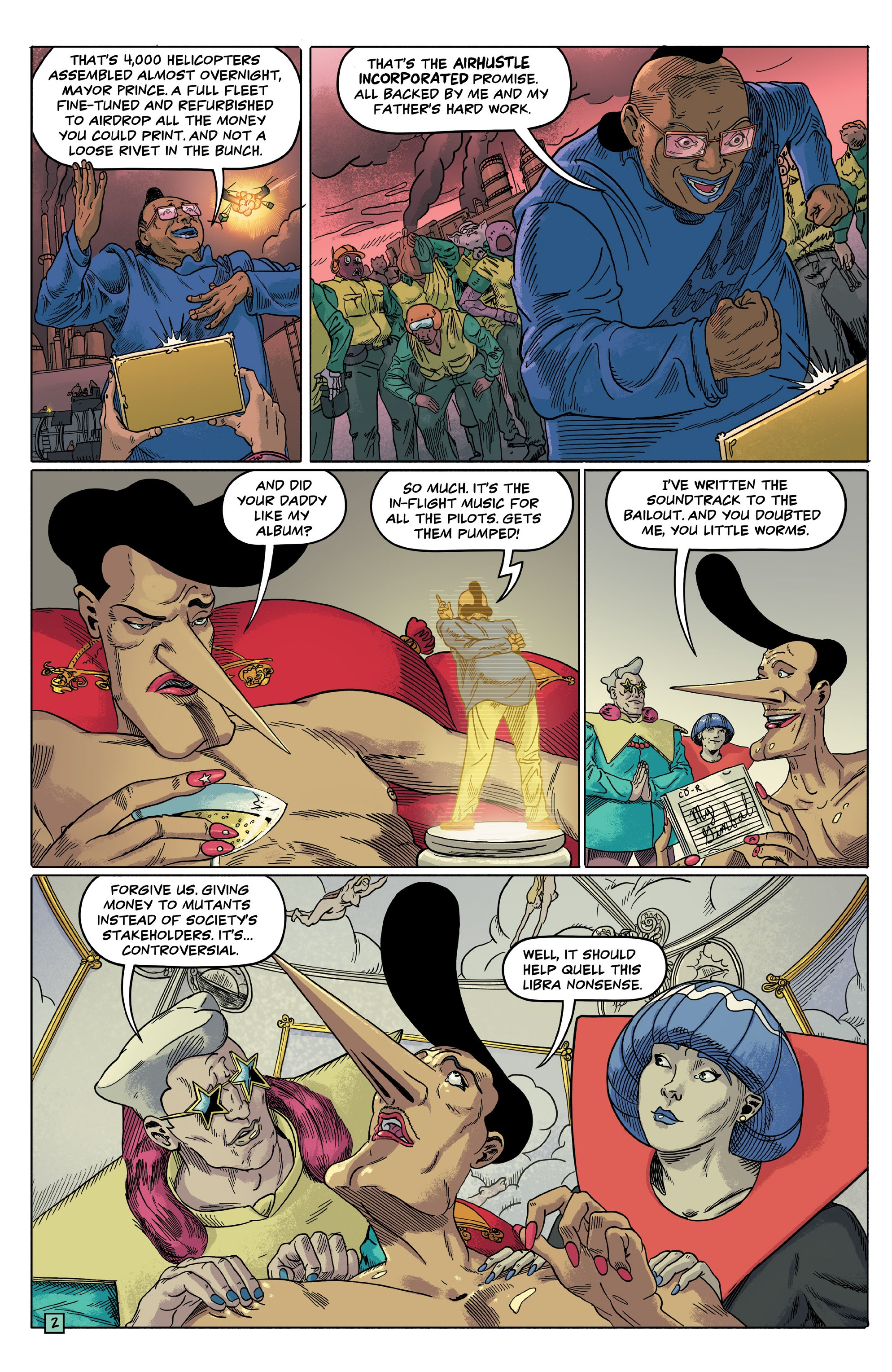 Read online Justice Warriors comic -  Issue #4 - 4