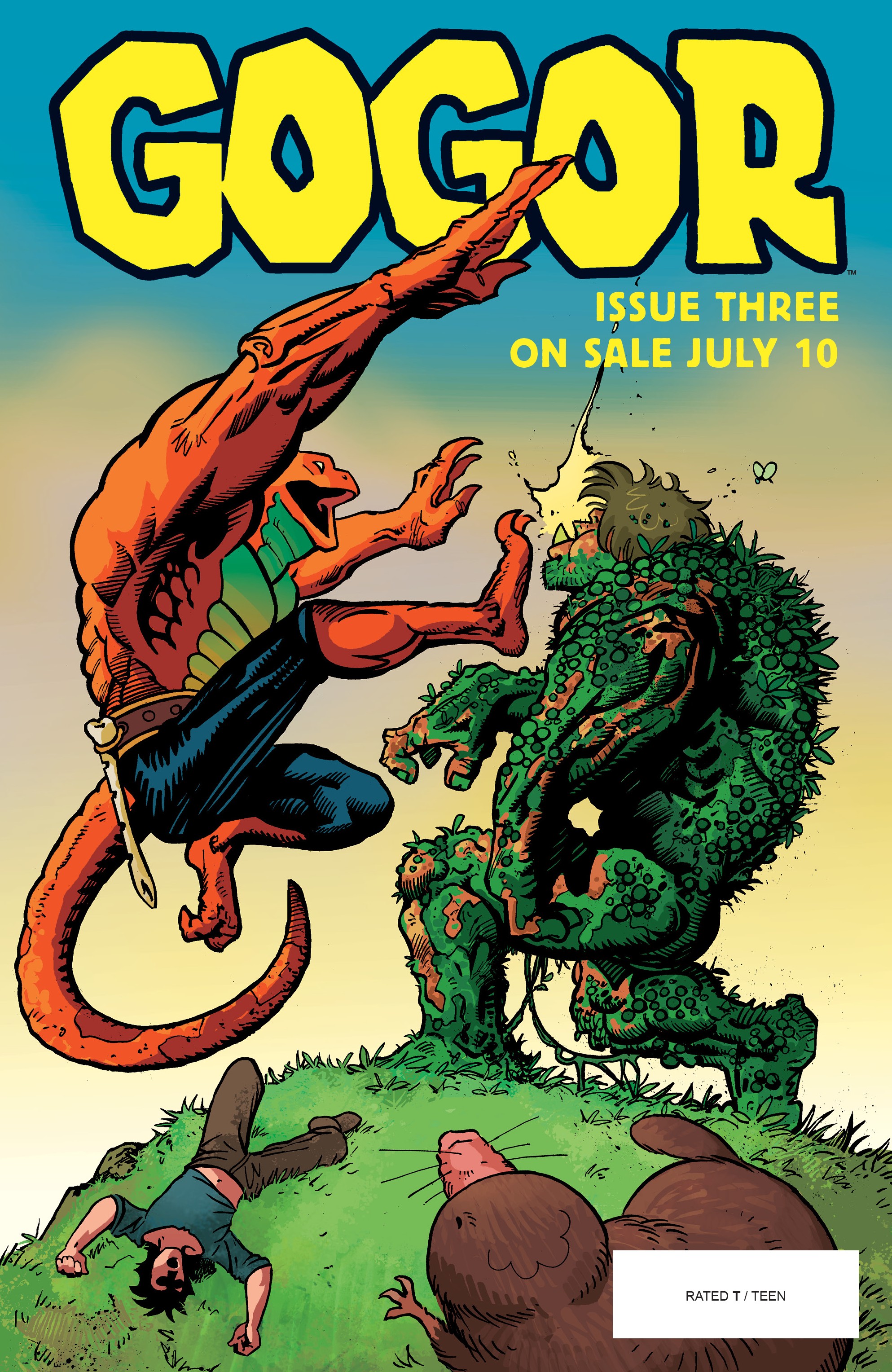 Read online Gogor comic -  Issue #2 - 32