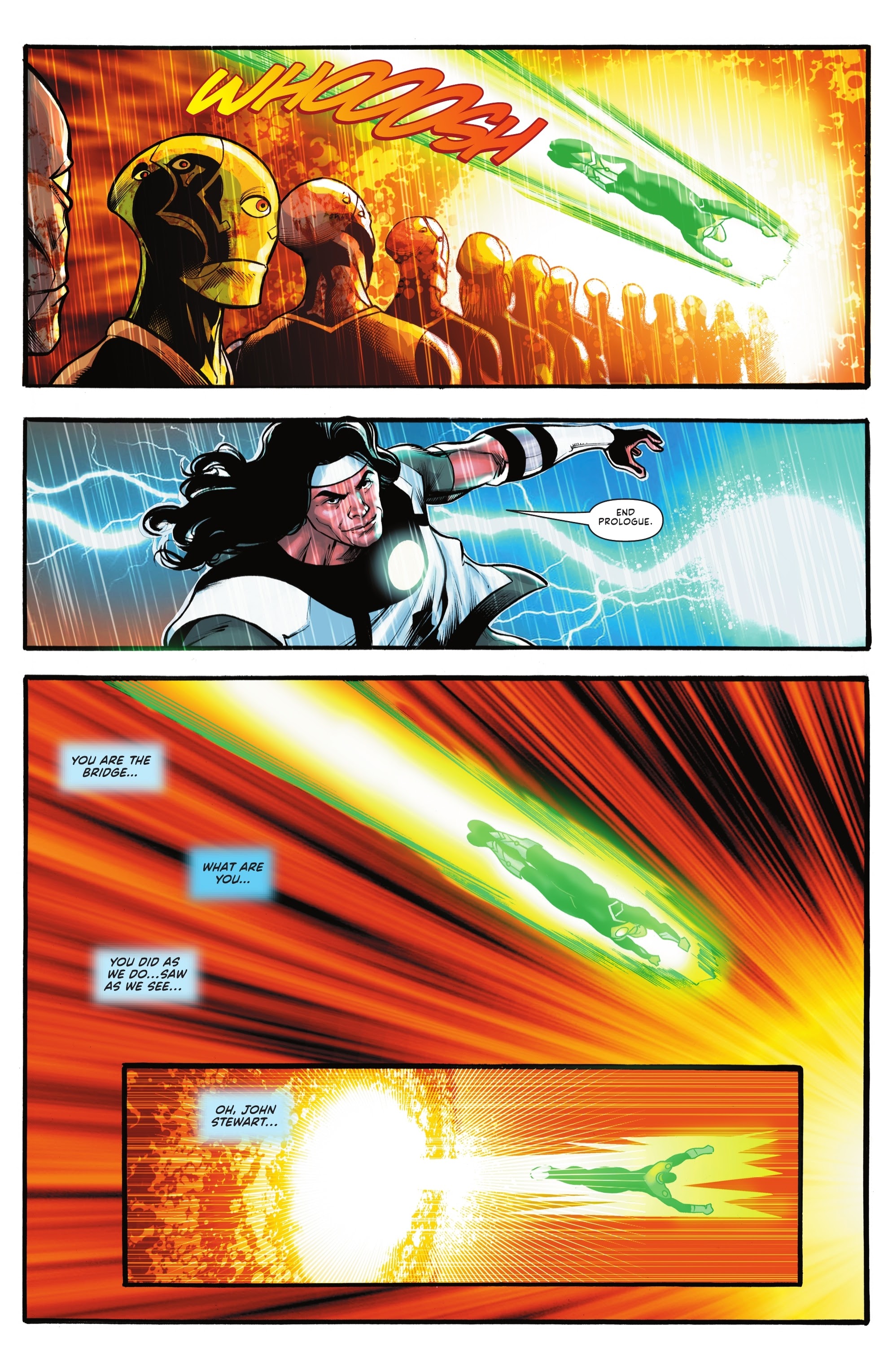 Read online Green Lantern (2021) comic -  Issue #8 - 16
