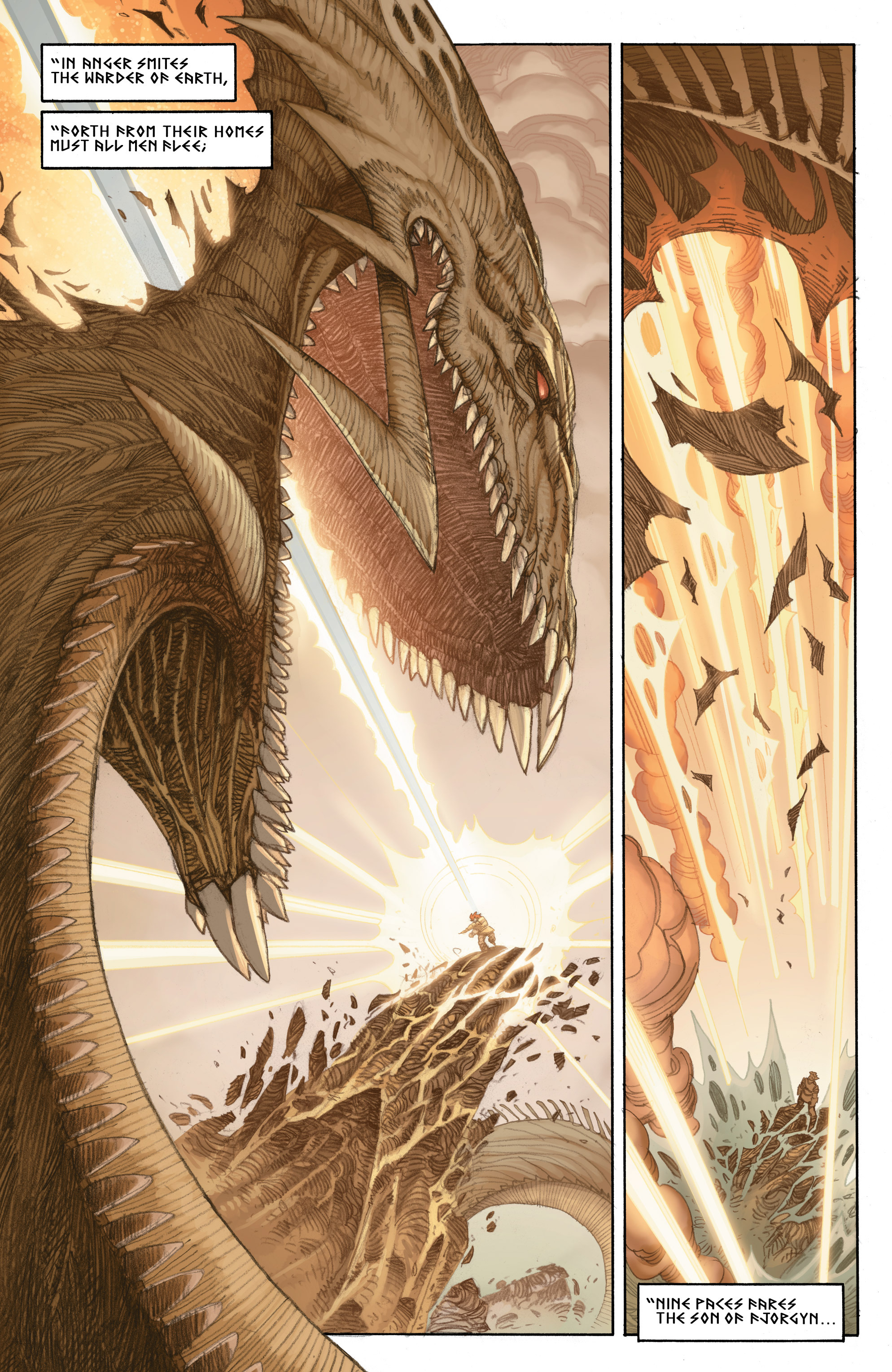 Read online Ragnarok comic -  Issue #1 - 5