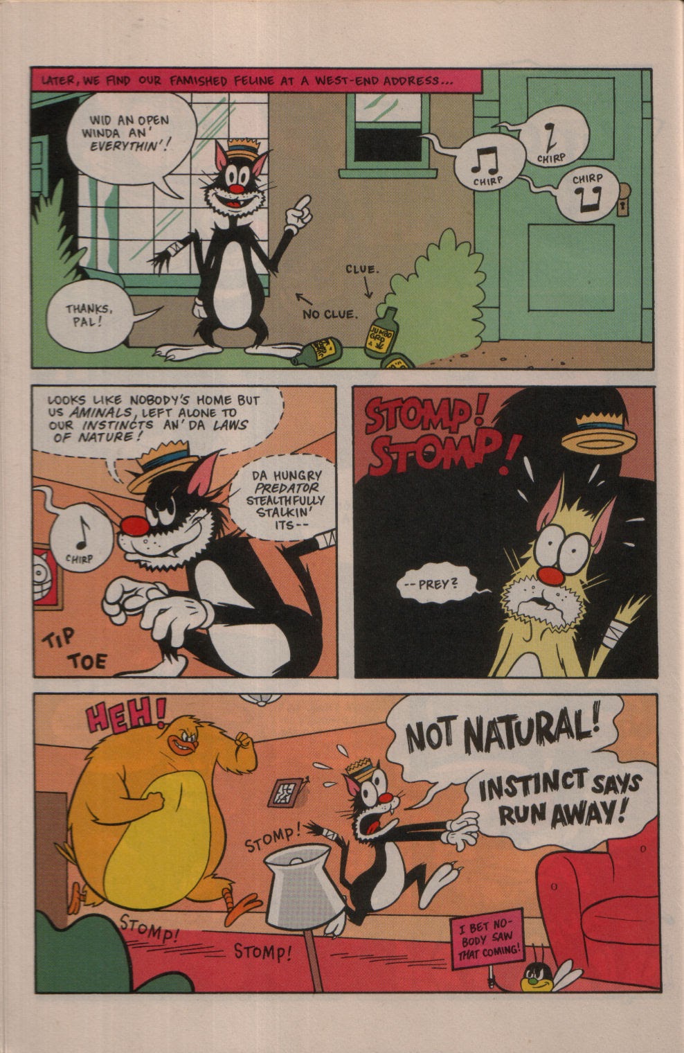 Read online Comics and Stories comic -  Issue #3 - 12