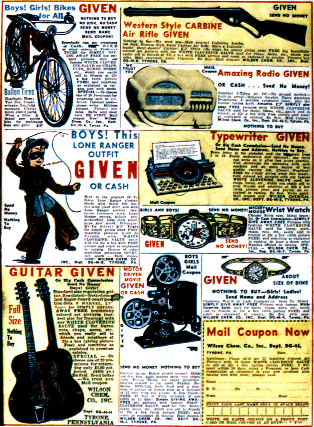 Read online More Fun Comics comic -  Issue #50 - 68