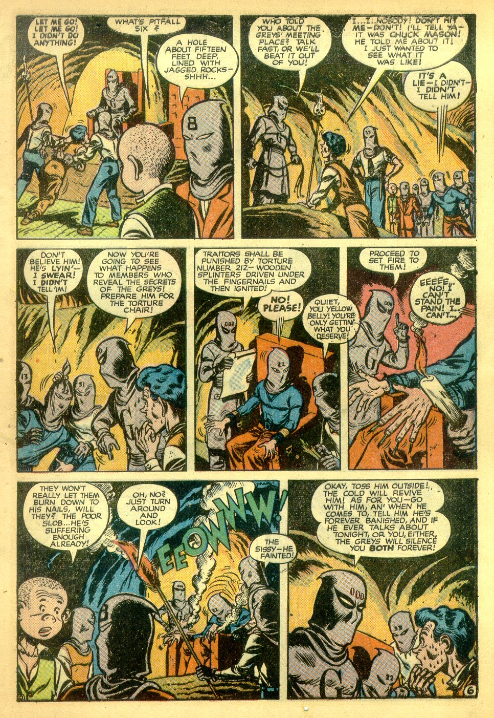 Read online Daredevil (1941) comic -  Issue #49 - 9