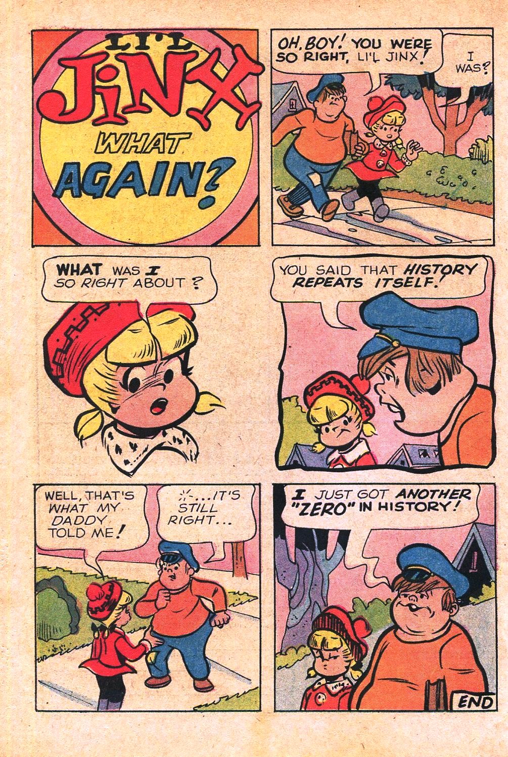 Read online Life With Archie (1958) comic -  Issue #119 - 22
