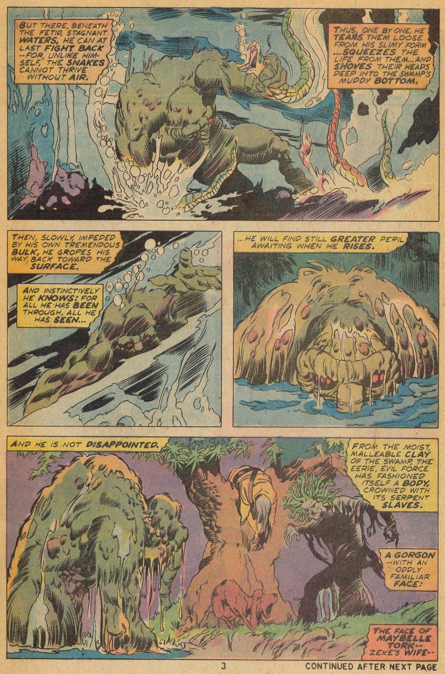 Read online Man-Thing (1974) comic -  Issue #10 - 4