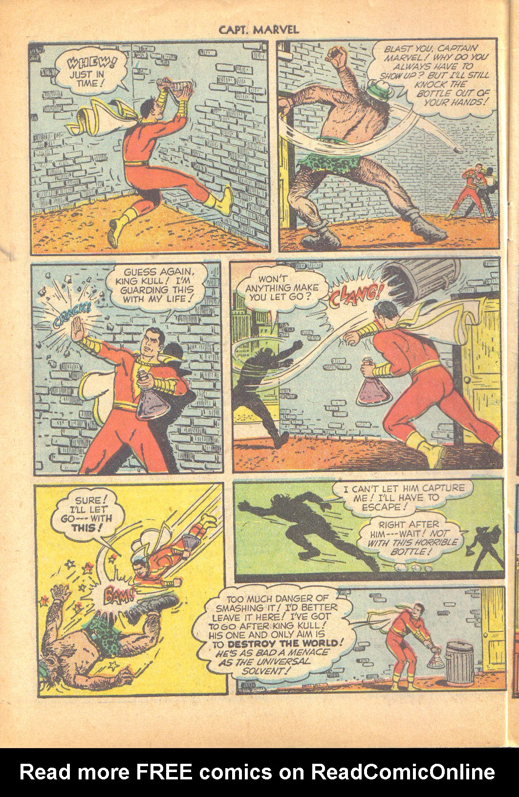Read online Captain Marvel Adventures comic -  Issue #129 - 6