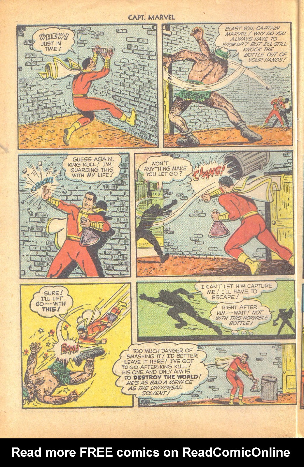 Captain Marvel Adventures issue 129 - Page 6